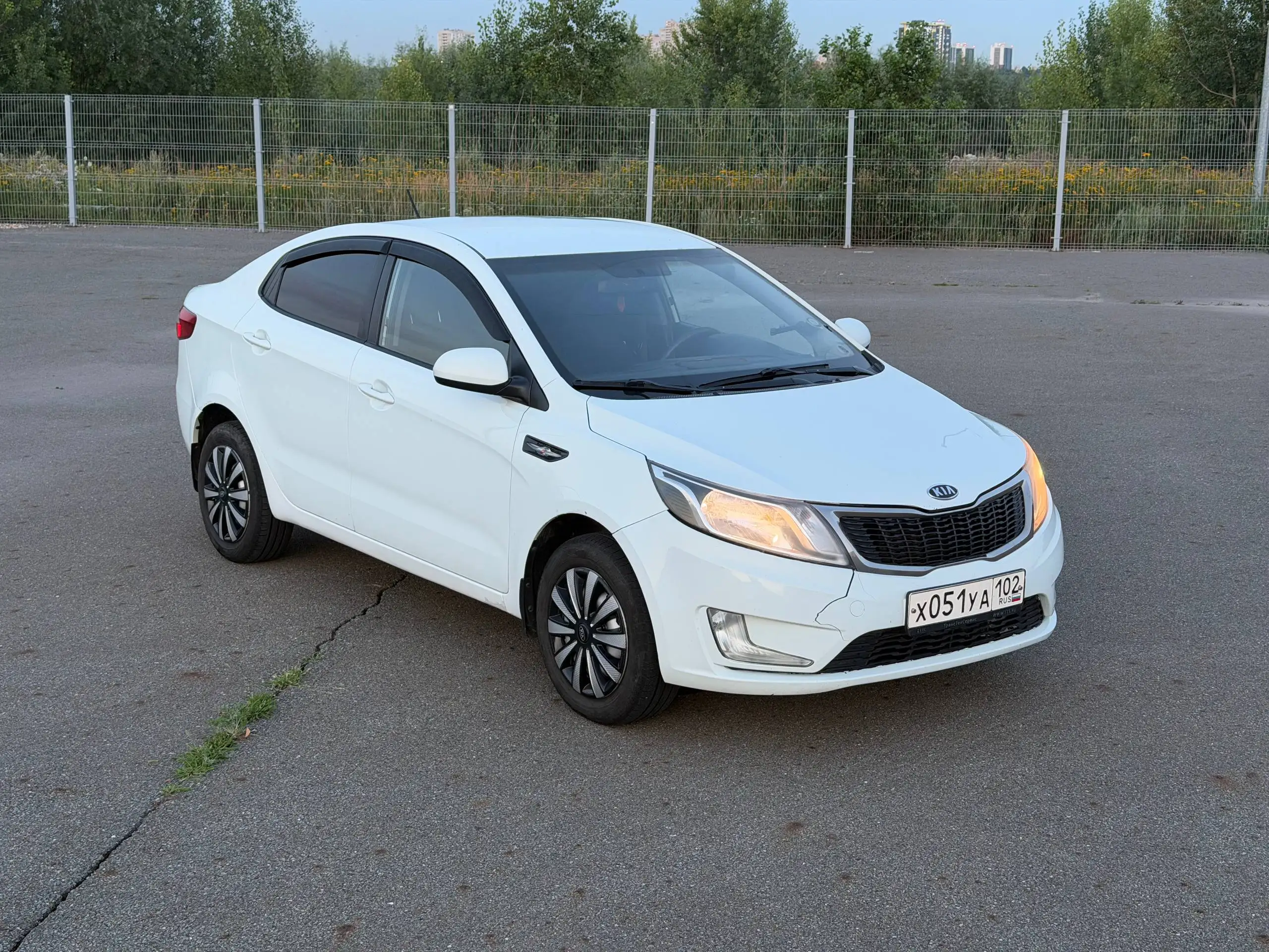 KIA RIO 2013 - Легковые автомобили (Авто) в Казань