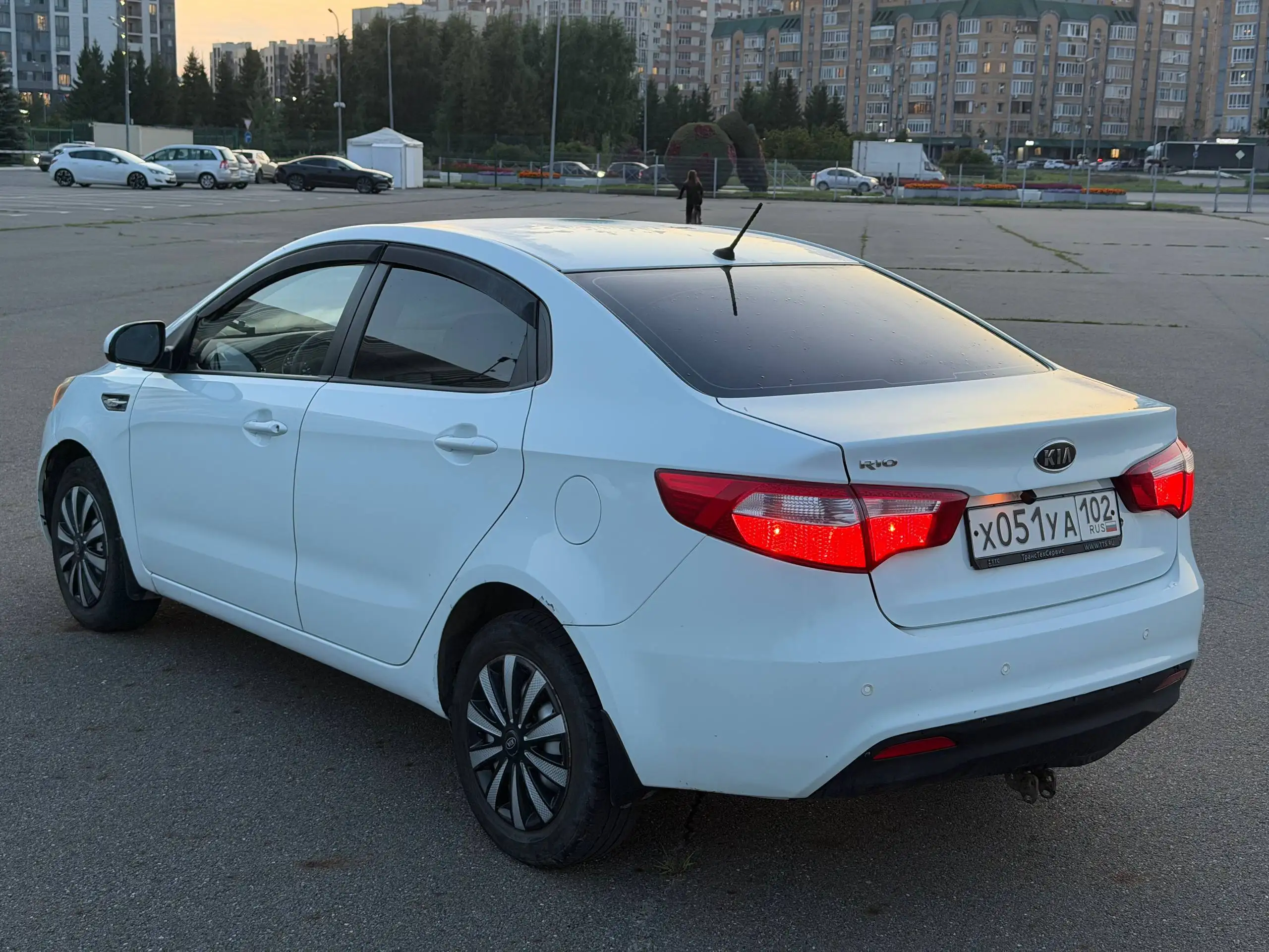 KIA RIO 2013 - Легковые автомобили (Авто) в Казань