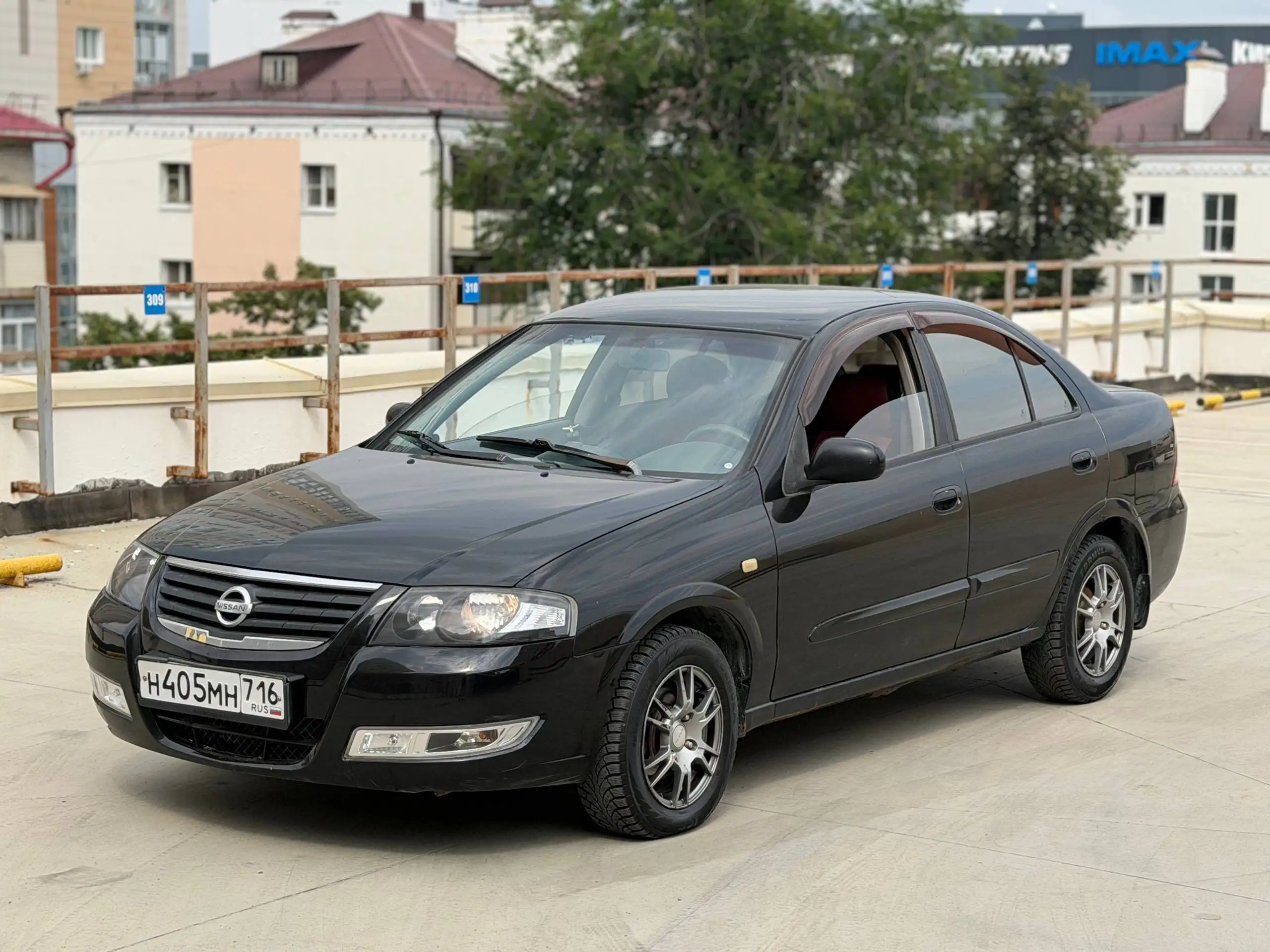 Nissan ALMERA 2007 1.6 - Легковые автомобили (Авто) в Казань
