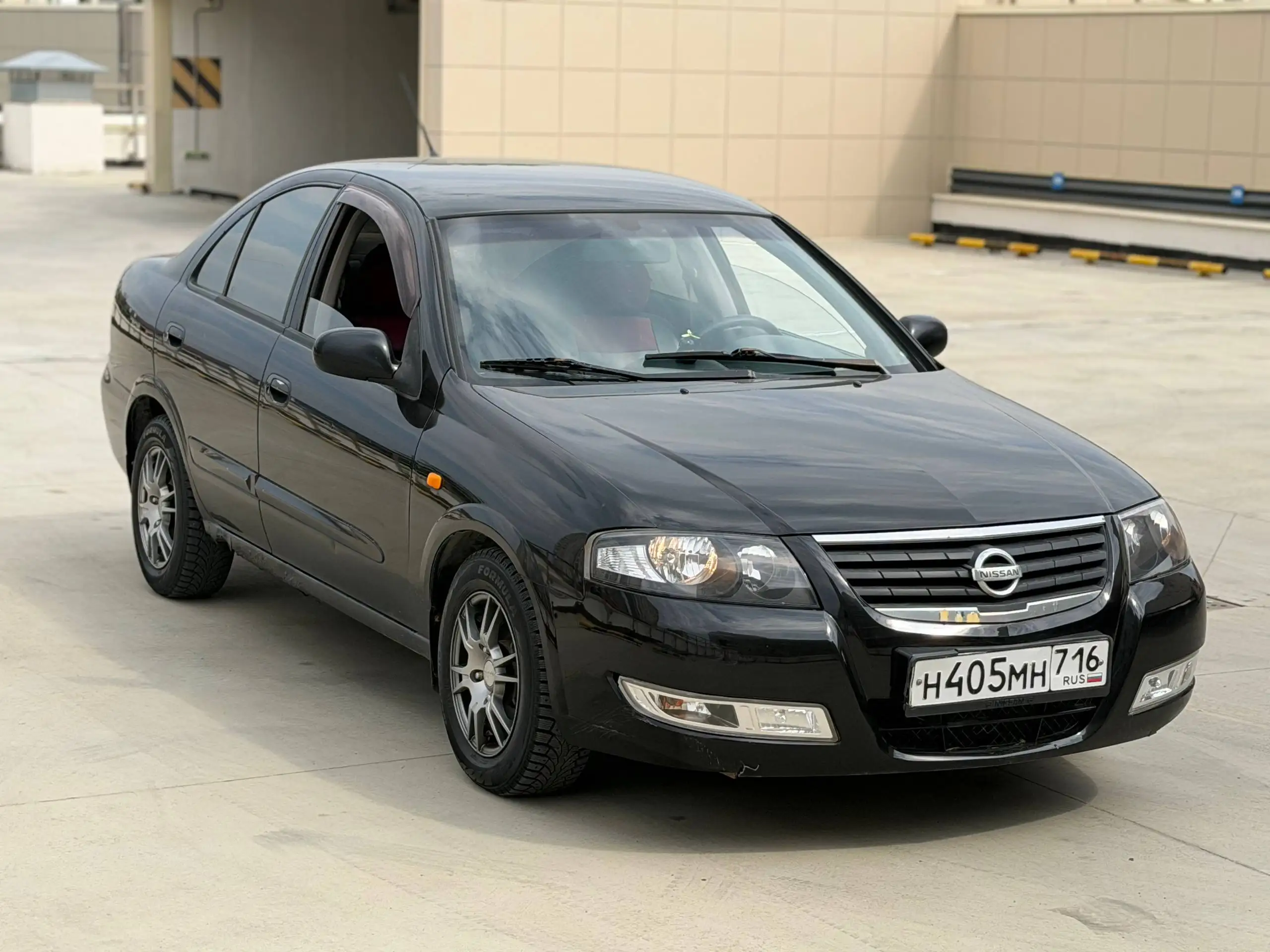 Nissan ALMERA 2007 1.6 - Легковые автомобили (Авто) в Казань