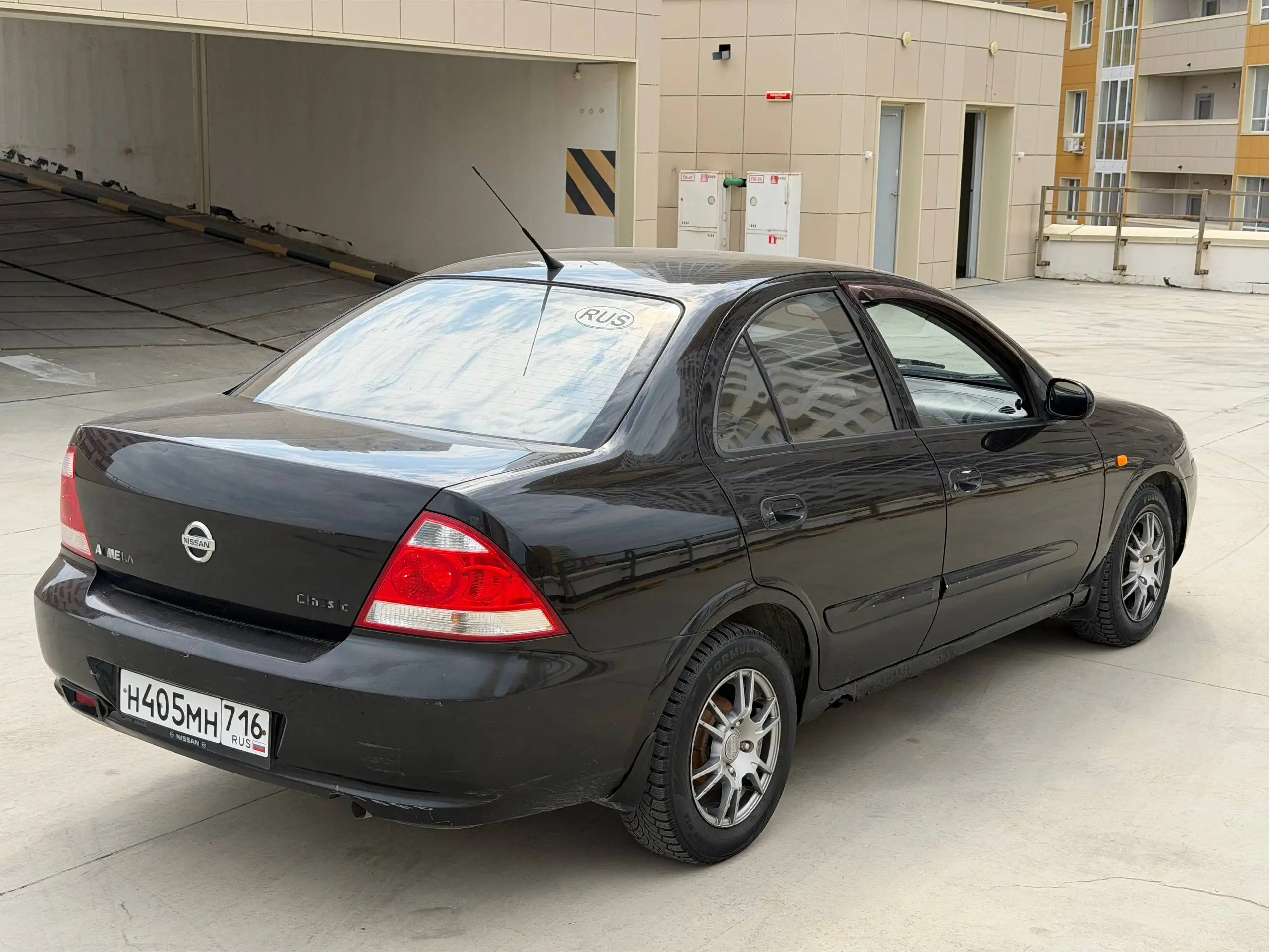 Nissan ALMERA 2007 1.6 - Легковые автомобили (Авто) в Казань