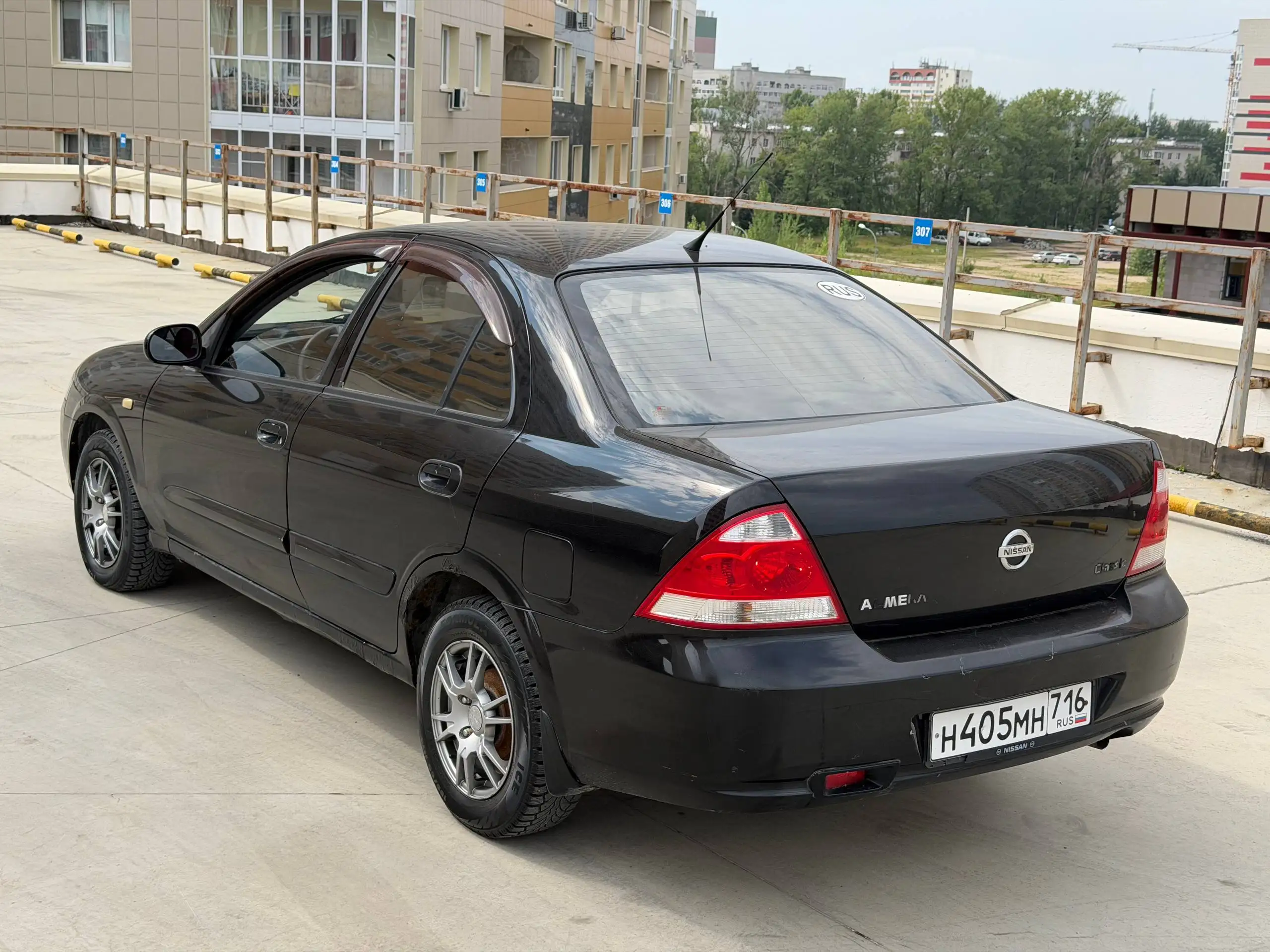 Nissan ALMERA 2007 1.6 - Легковые автомобили (Авто) в Казань