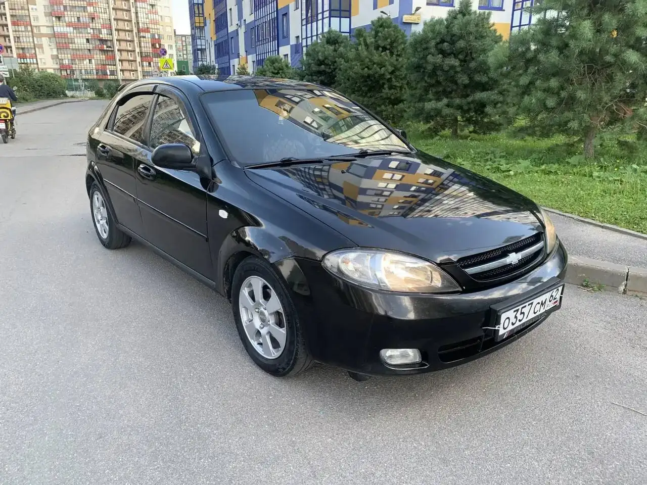 Шевроле Лачетти 2007 1.4МТ - Авто в Санкт-Петербург