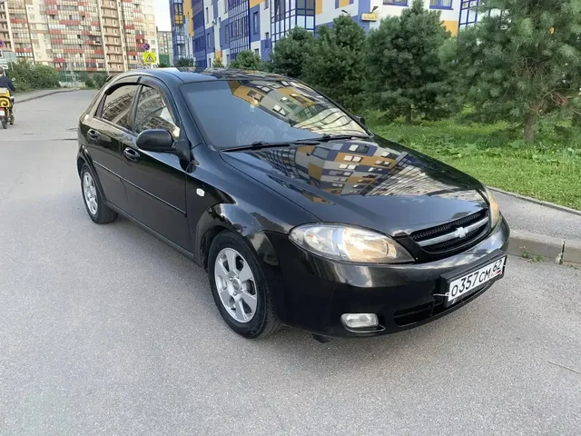 Шевроле Лачетти 2007 1.4МТ - Авто в Санкт-Петербург