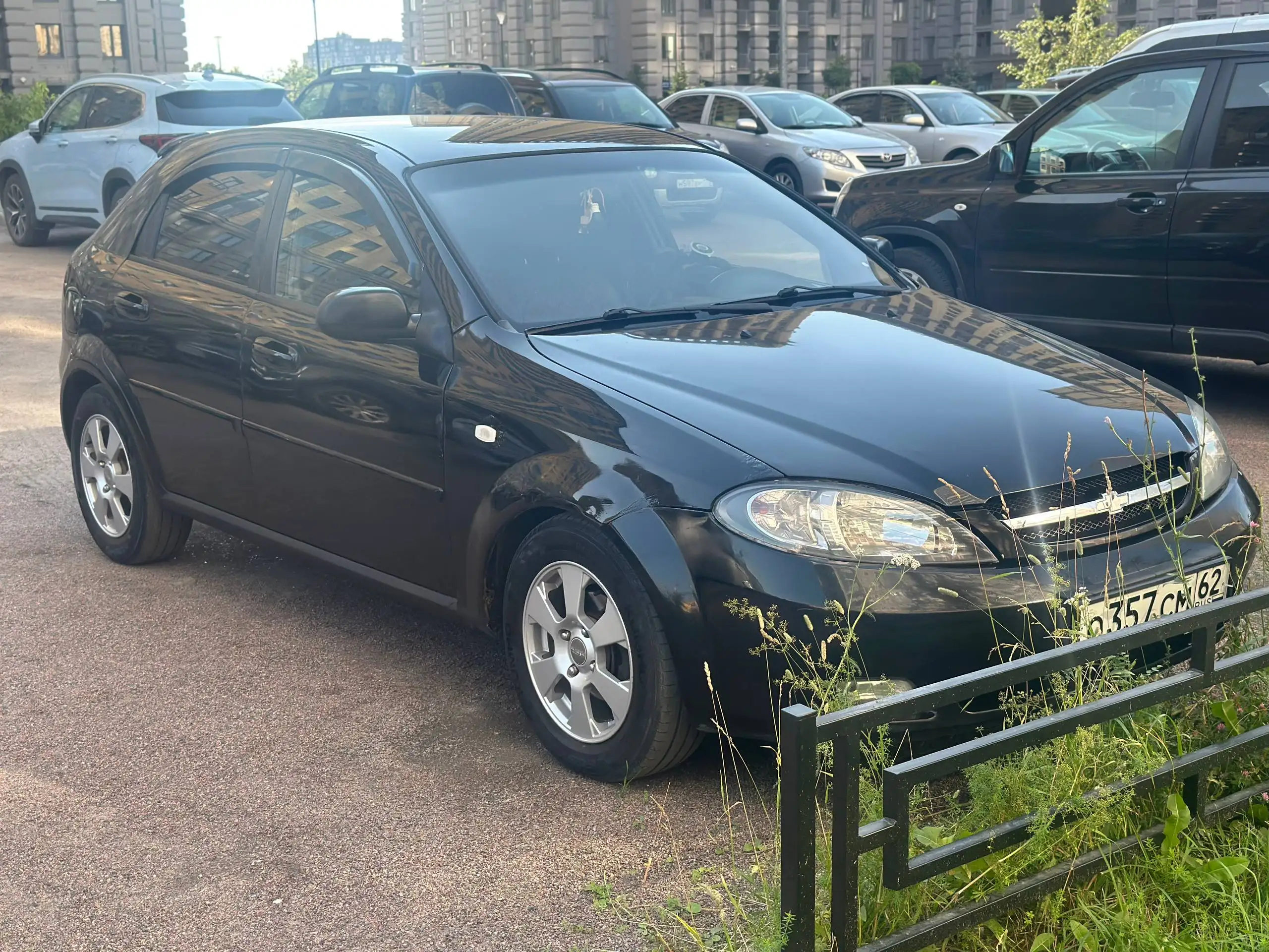 Шевроле Лачетти 2007 1.4МТ - Авто в Санкт-Петербург
