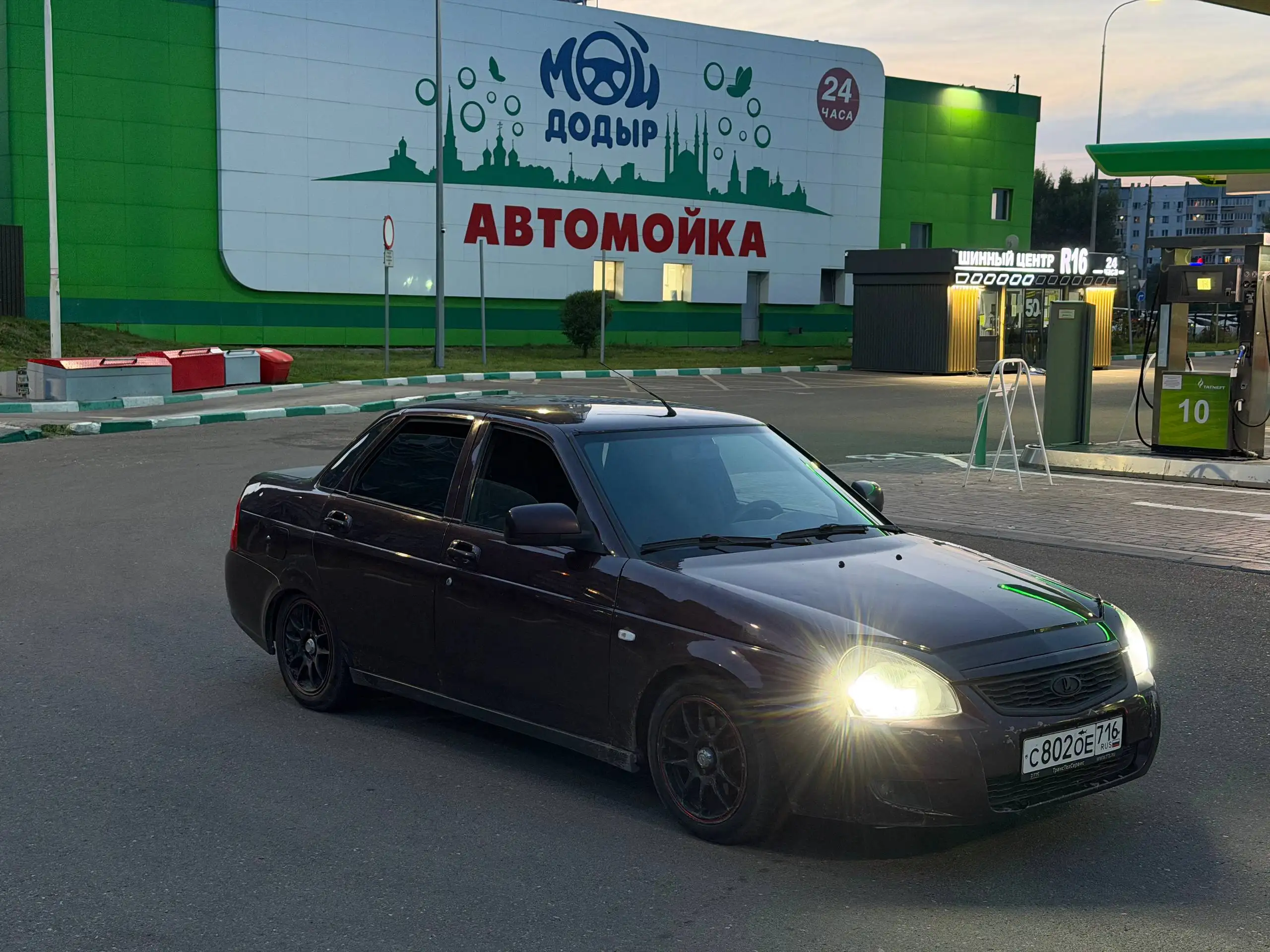 Лада Приора 2 седан 2015 - Легковые автомобили (Авто) в Казань