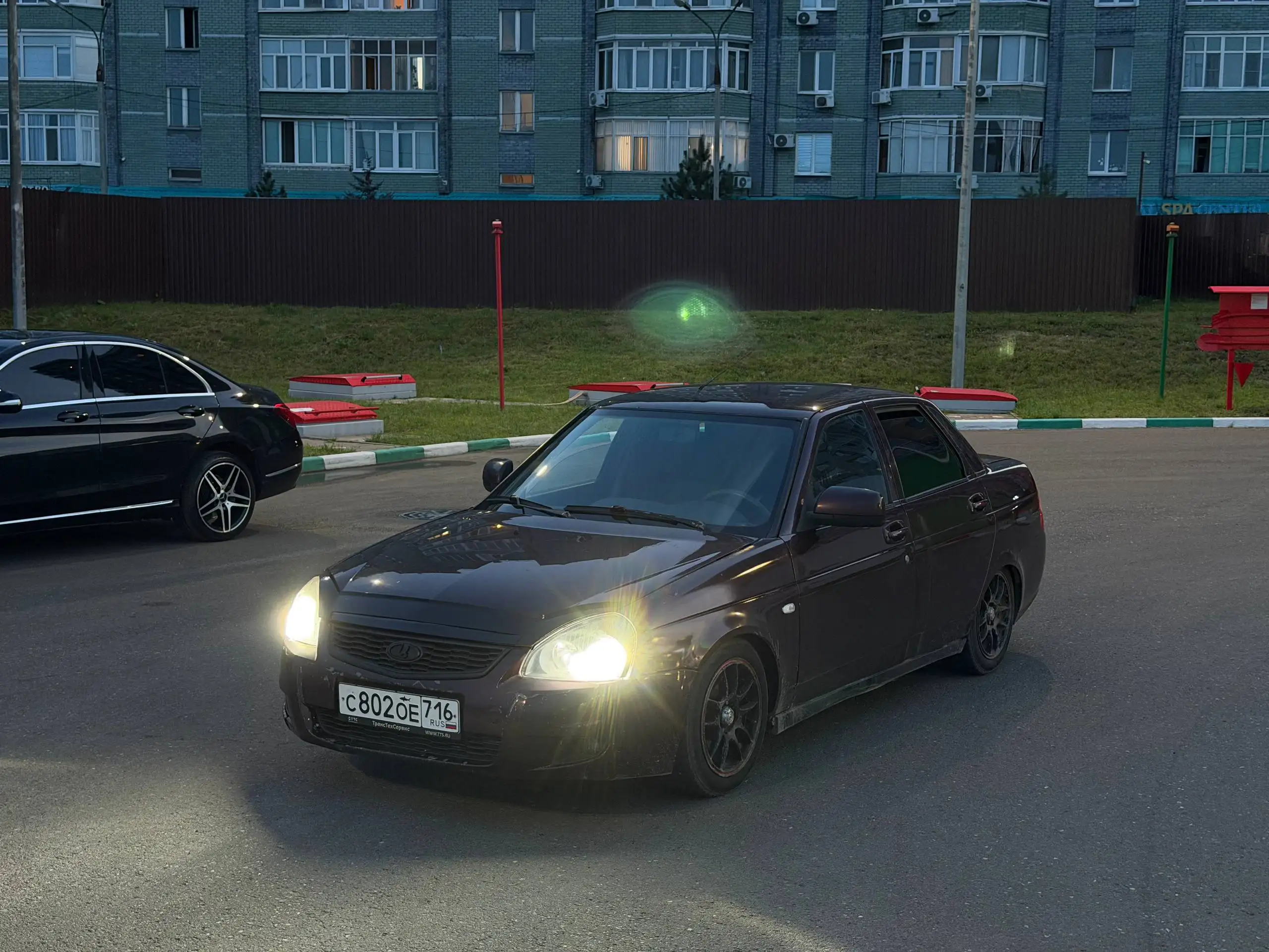 Лада Приора 2 седан 2015 - Легковые автомобили (Авто) в Казань