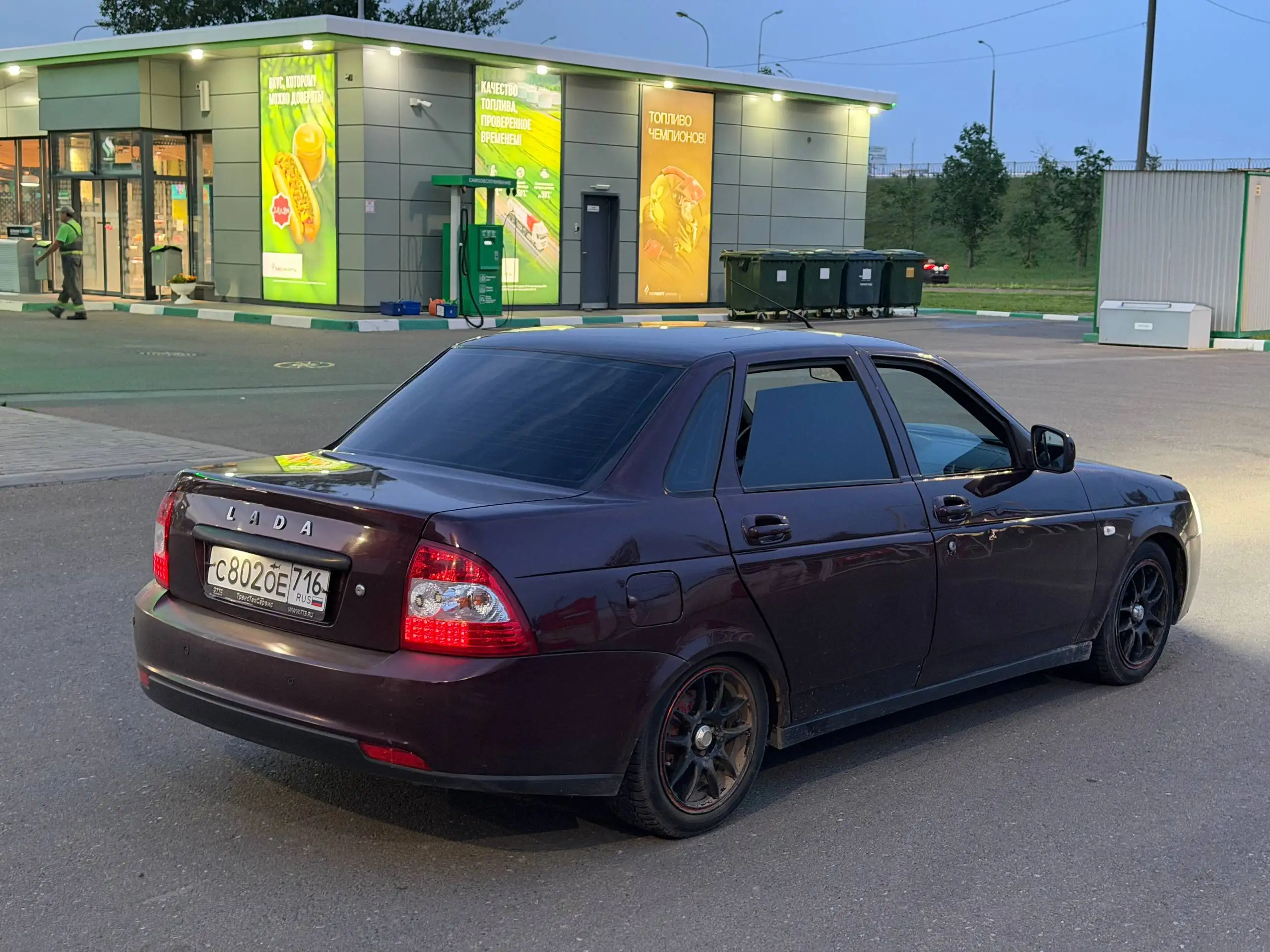 Лада Приора 2 седан 2015 - Легковые автомобили (Авто) в Казань