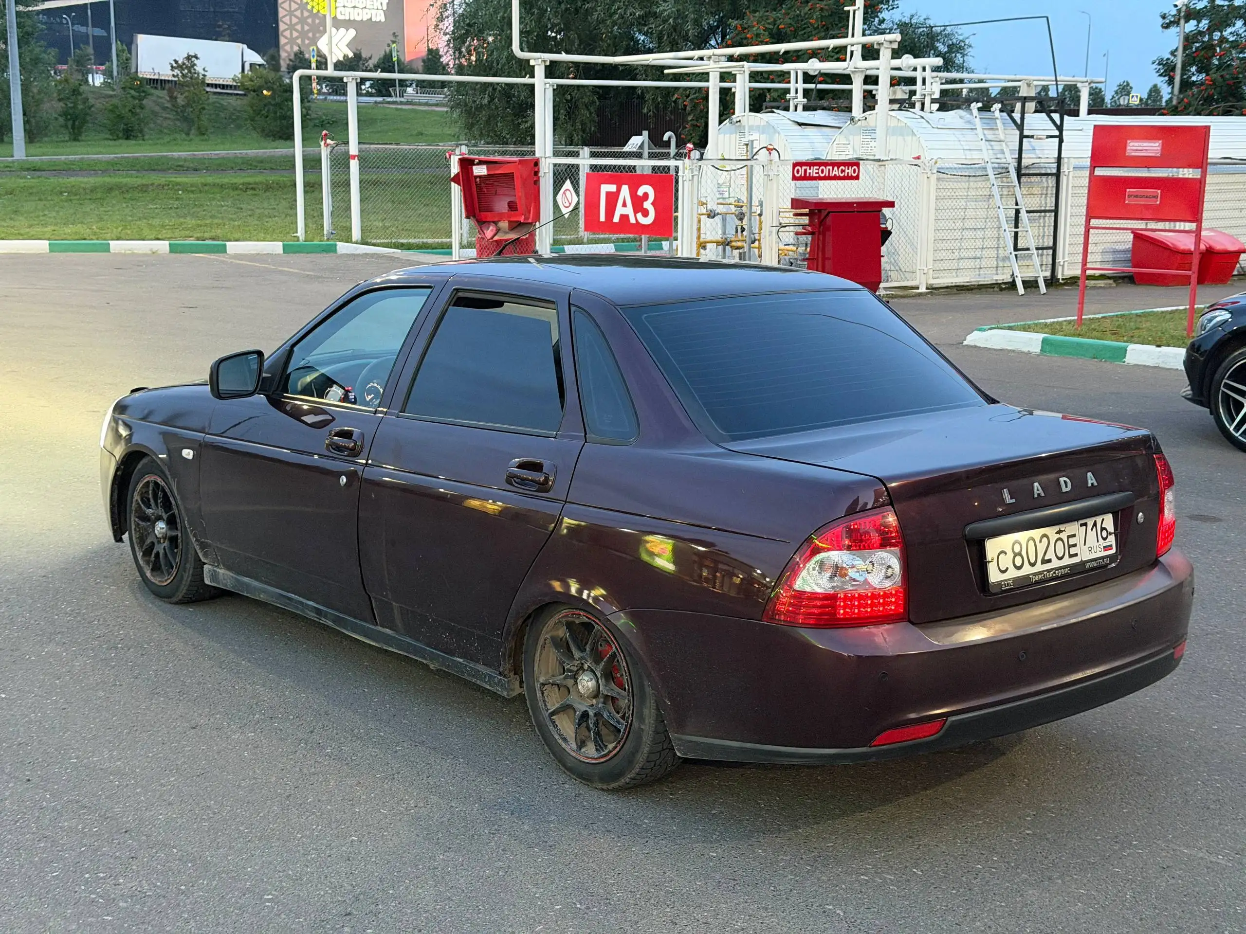 Лада Приора 2 седан 2015 - Легковые автомобили (Авто) в Казань