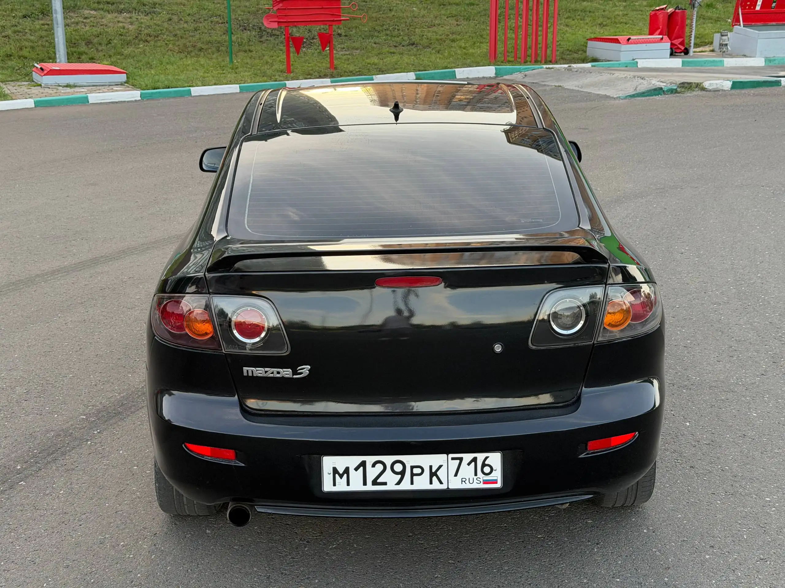 Mazda 3bk 2007 2.0 МТ - Легковые авто (Авто) в Казань