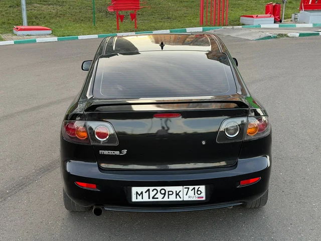 Mazda 3bk 2007 2.0 МТ - Полировка авто в Казань