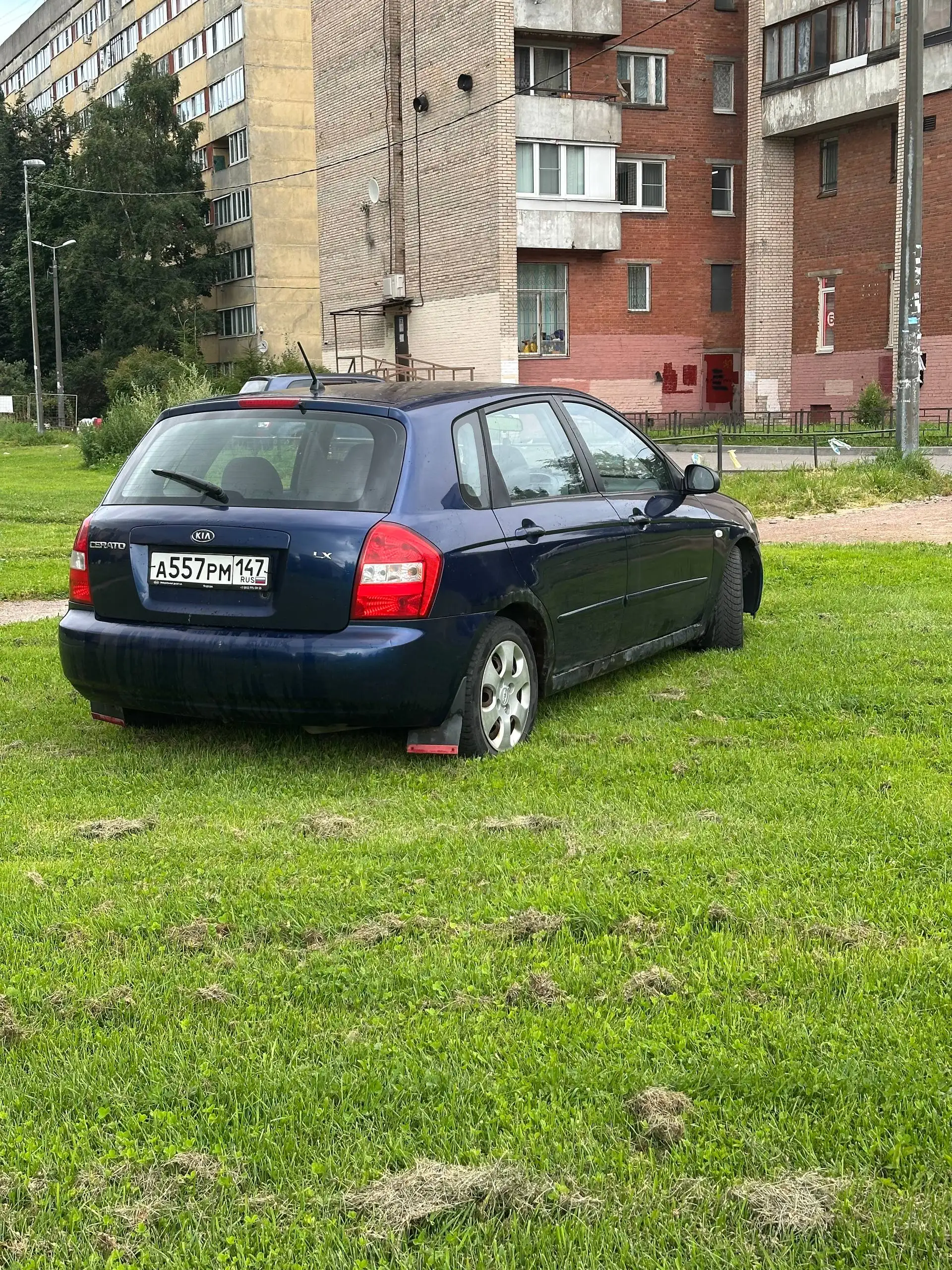 Kia Cerato 2006 - Легковые автомобили (Авто) в Санкт-Петербург