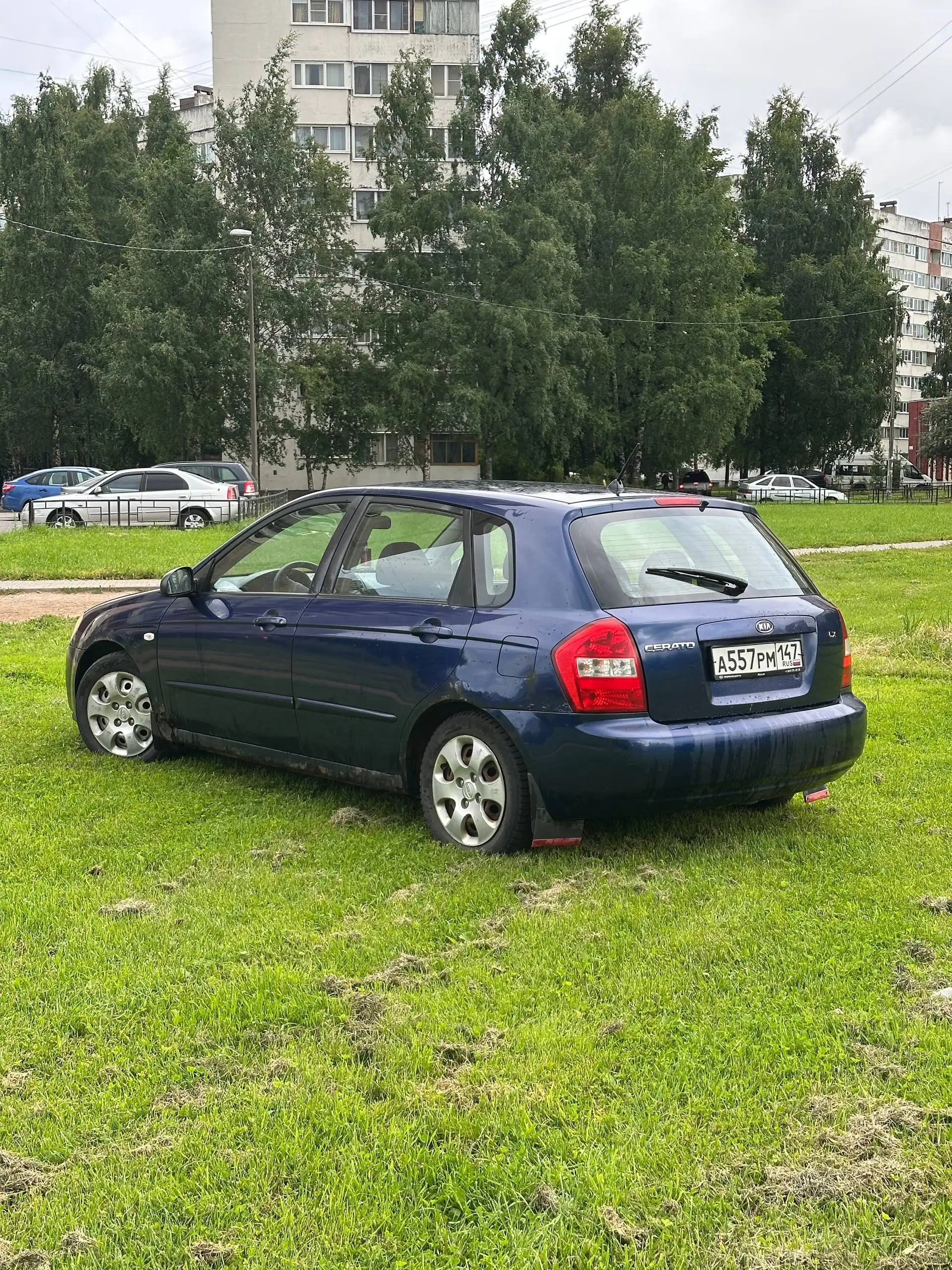 Kia Cerato 2006 - Легковые автомобили (Авто) в Санкт-Петербург