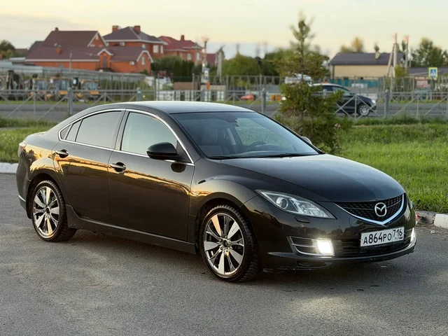 Мазда 6 2008 2.0 автомат - Ниссан Тиида в Казань