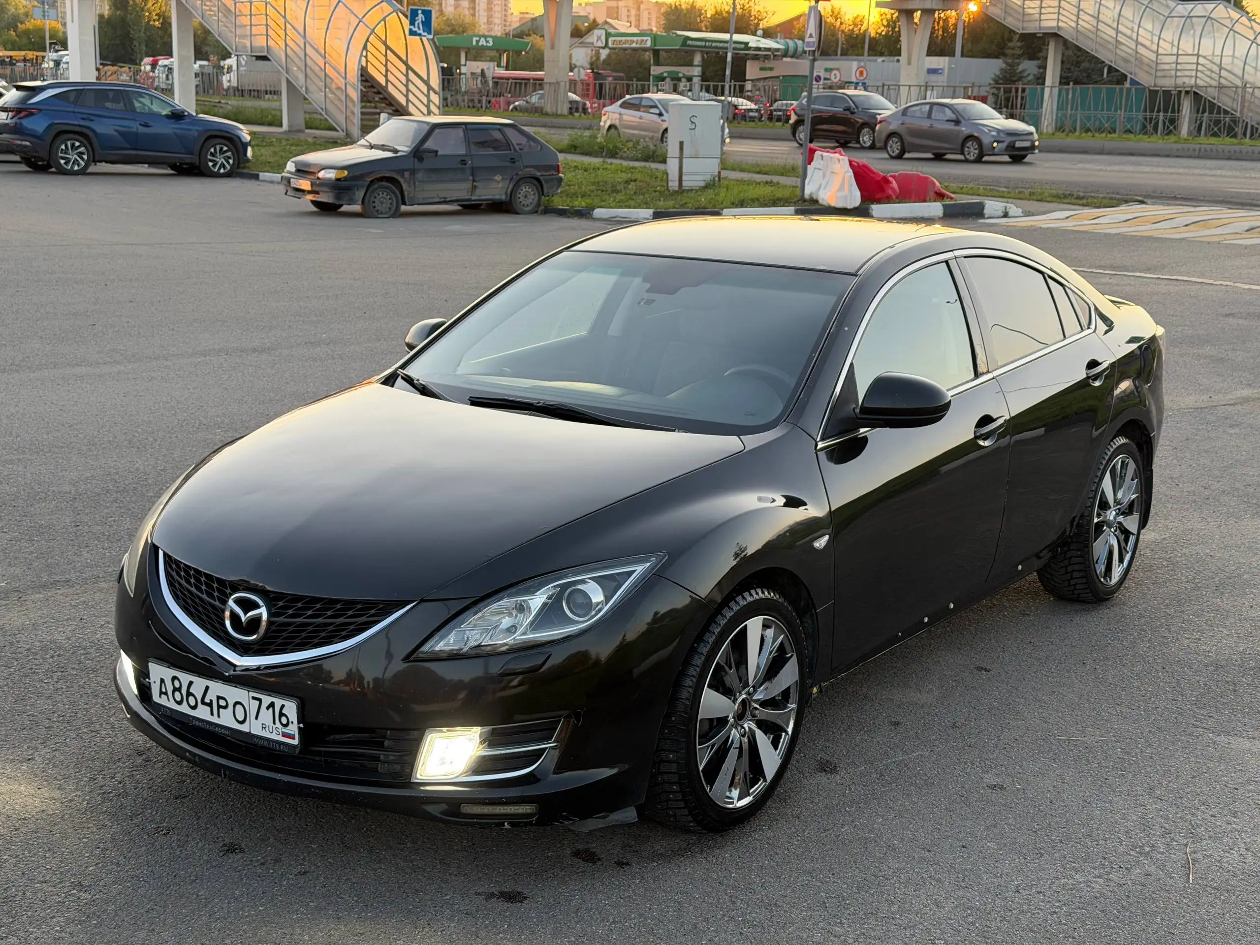 Мазда 6 2008 2.0 автомат - Легковые автомобили (Авто) в Казань
