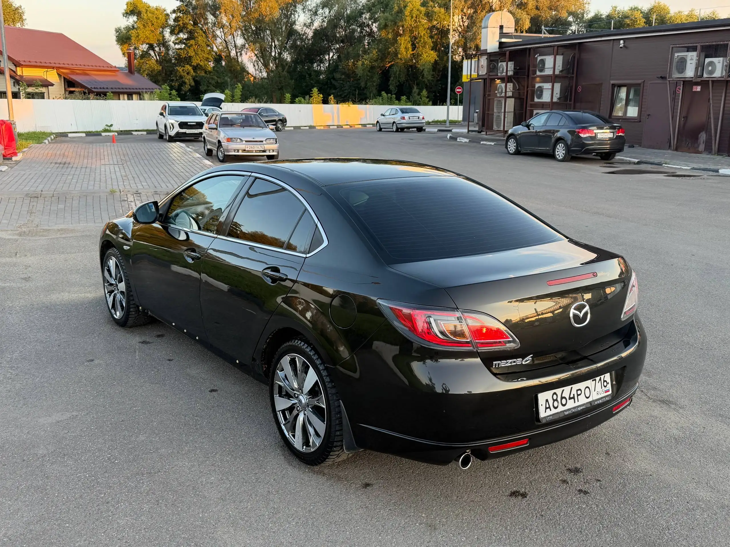 Мазда 6 2008 2.0 автомат - Легковые автомобили (Авто) в Казань