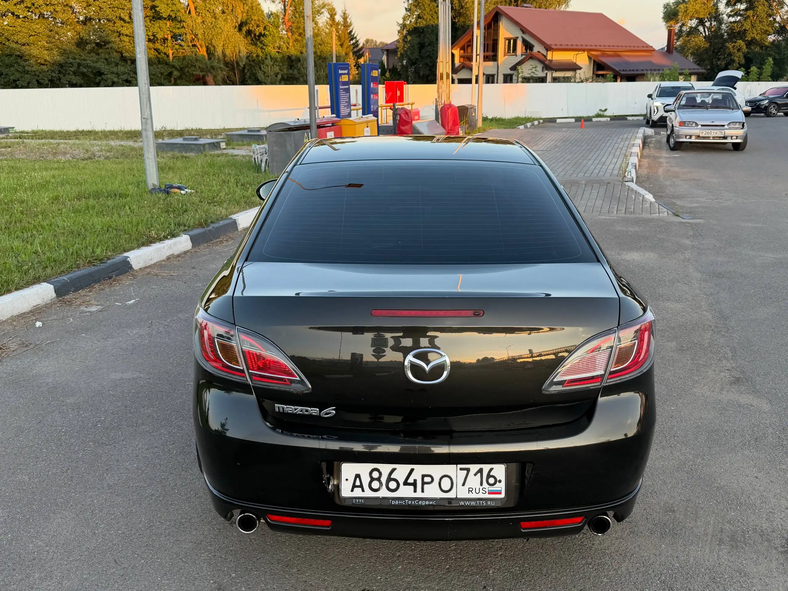 Мазда 6 2008 2.0 автомат - Легковые автомобили (Авто) в Казань