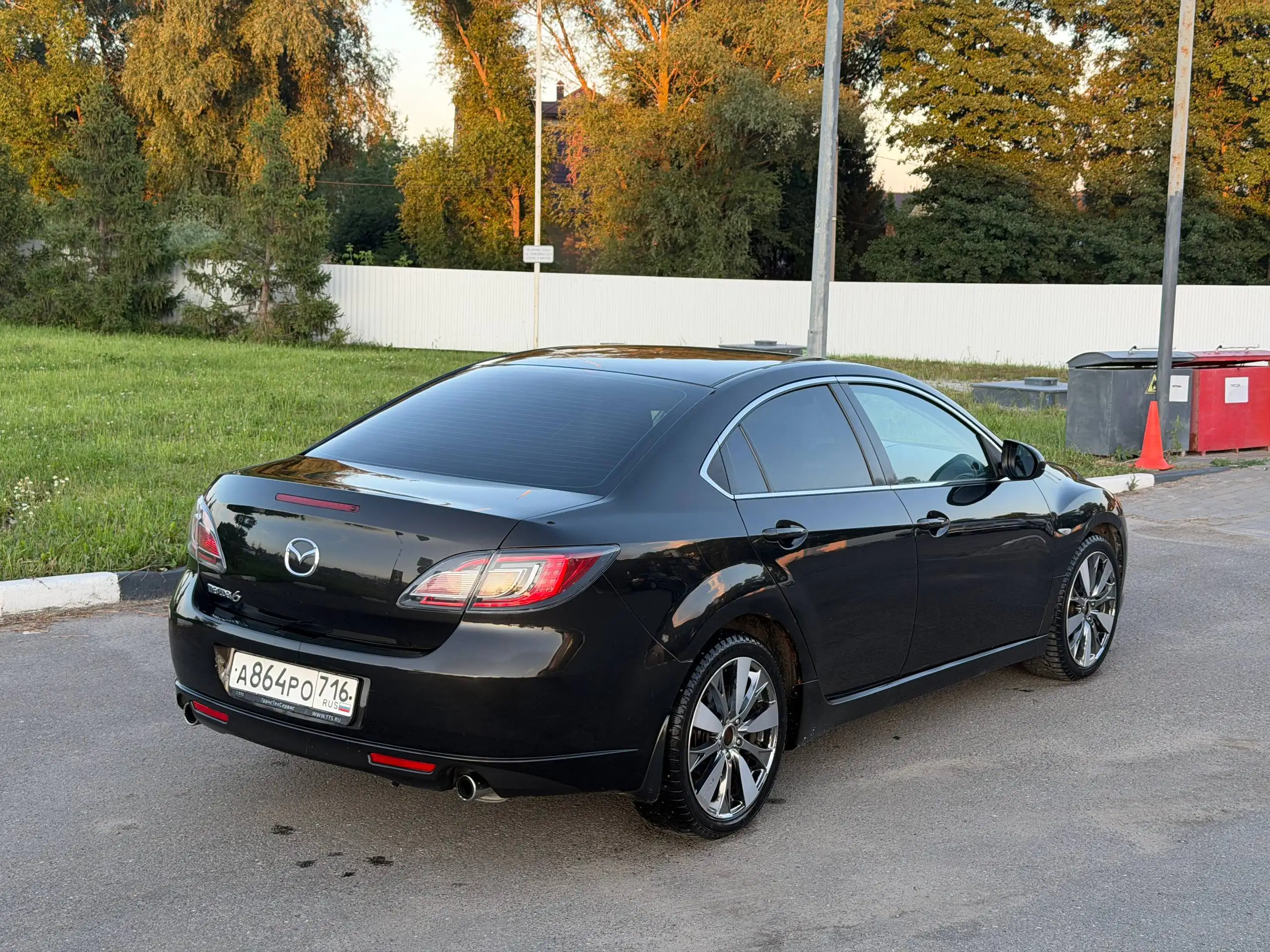 Мазда 6 2008 2.0 автомат - Легковые автомобили (Авто) в Казань