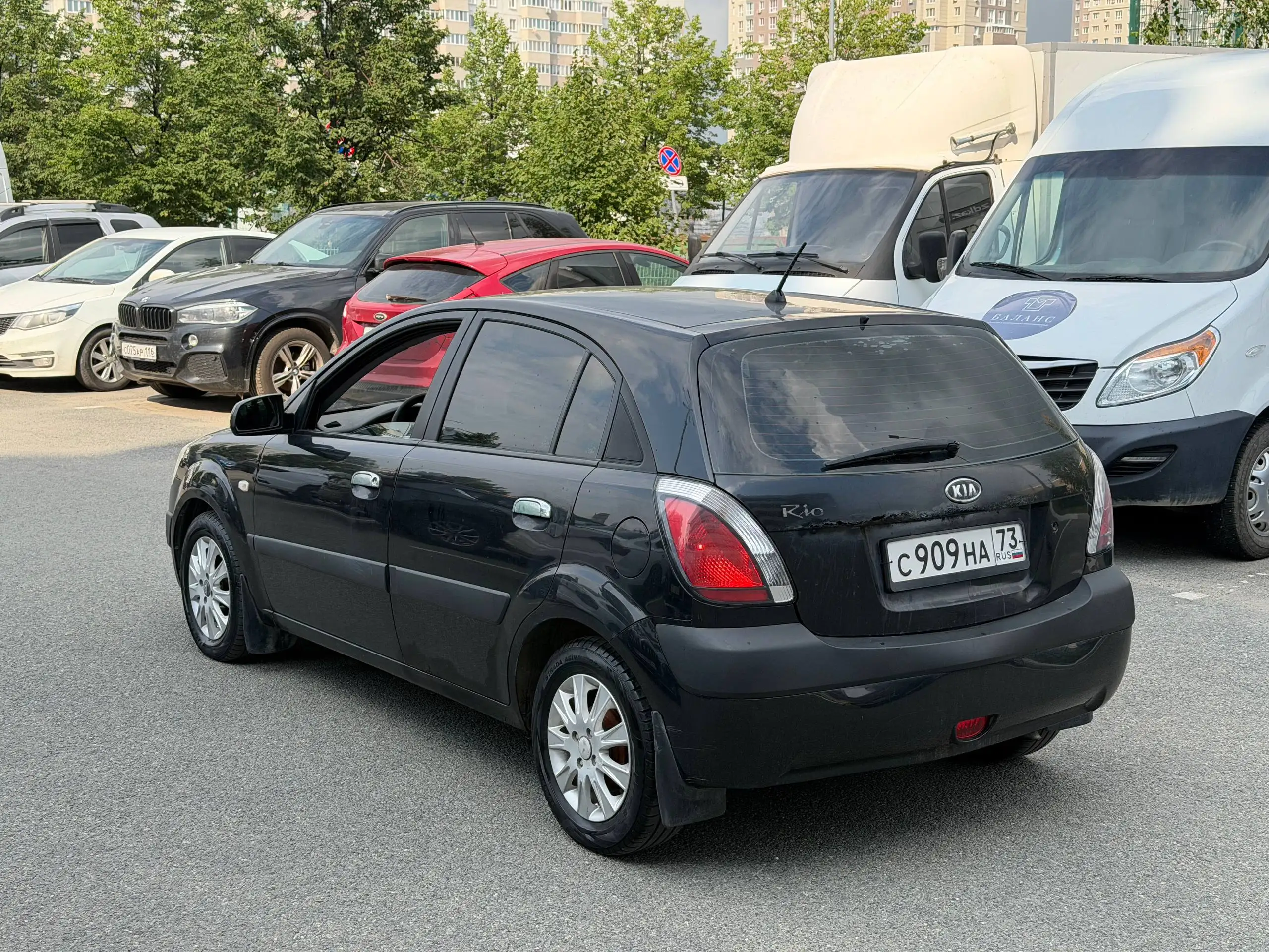 KIA RIO 1.4 МТ 2007 в отличном состоянии - Легковые автомобили (Авто) в Казань