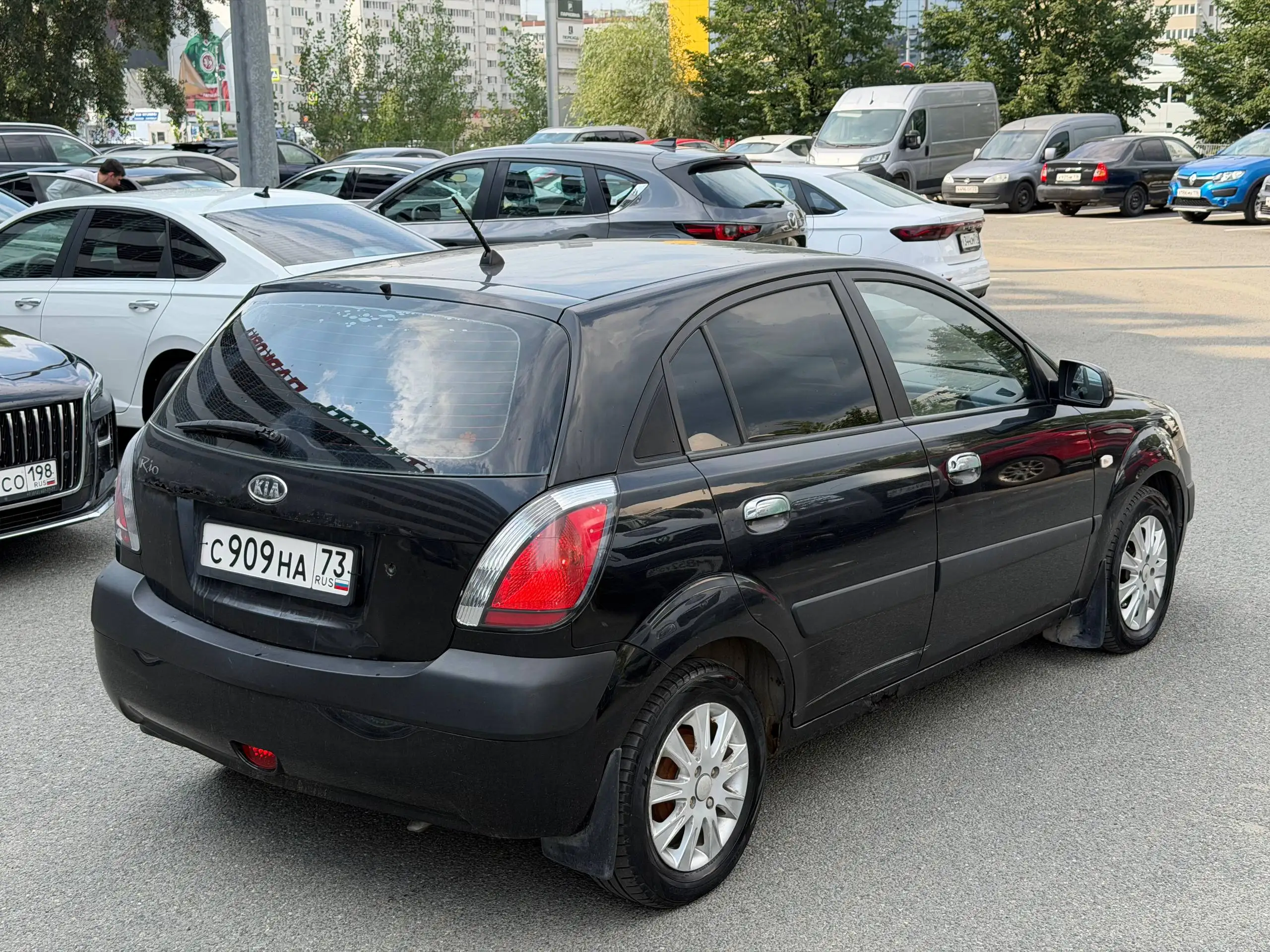 KIA RIO 1.4 МТ 2007 в отличном состоянии - Легковые автомобили (Авто) в Казань