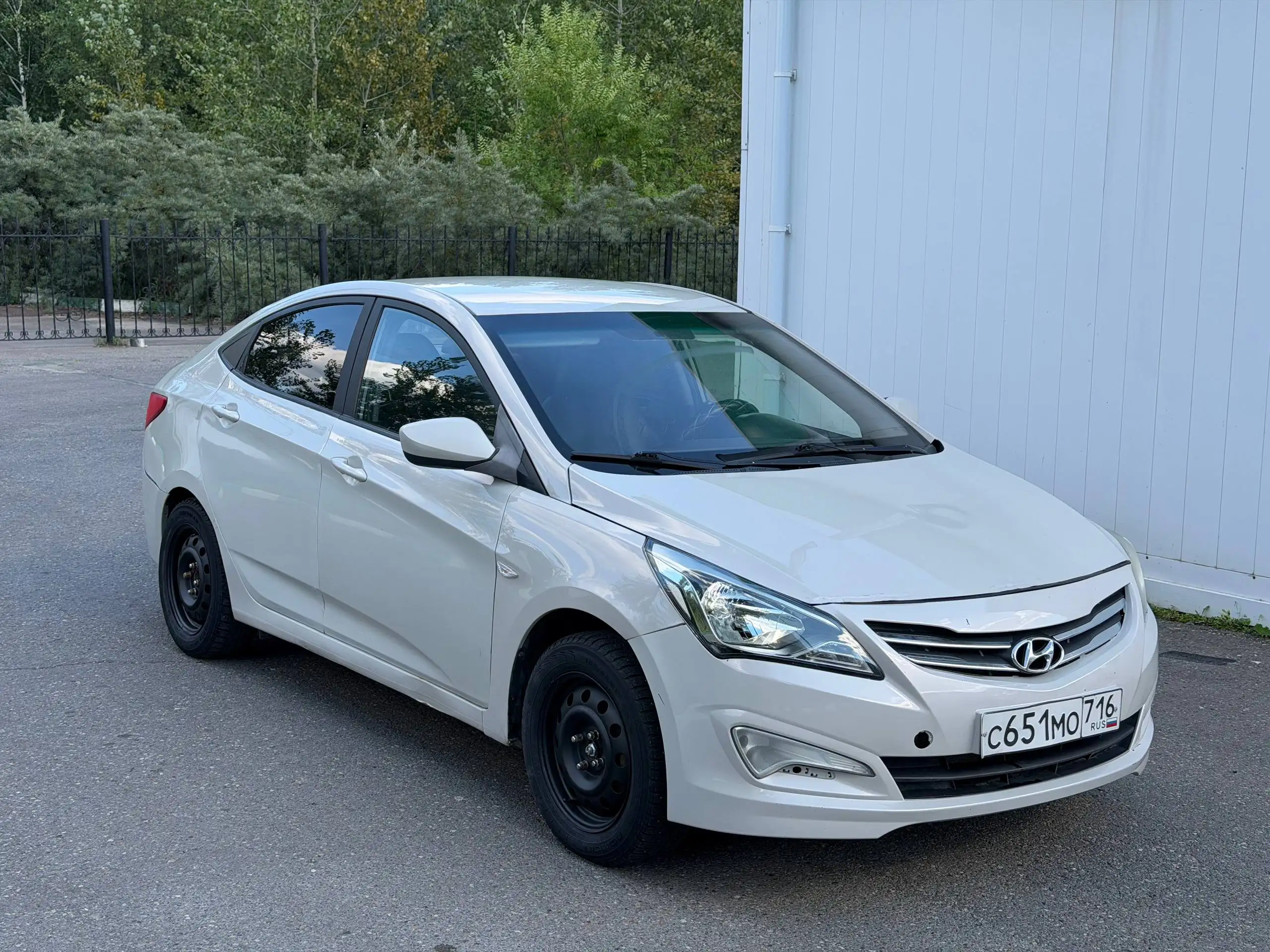 Hyundai Solaris 2015 1.6 AT - Легковые автомобили (Авто) в Казань