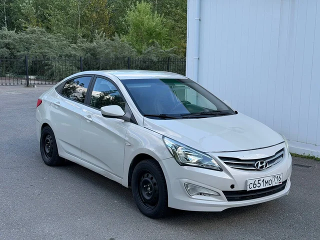 Hyundai Solaris 2015 1.6 AT - ГАЗель Соболь в Казань