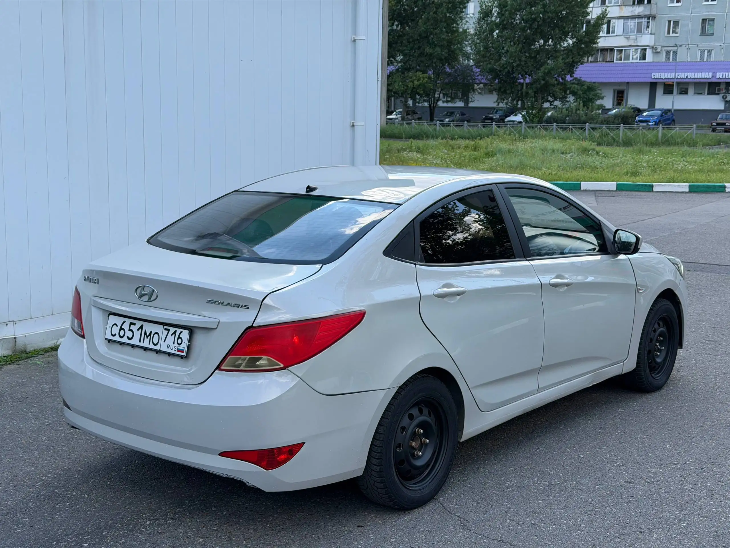 Hyundai Solaris 2015 1.6 AT - Легковые автомобили (Авто) в Казань
