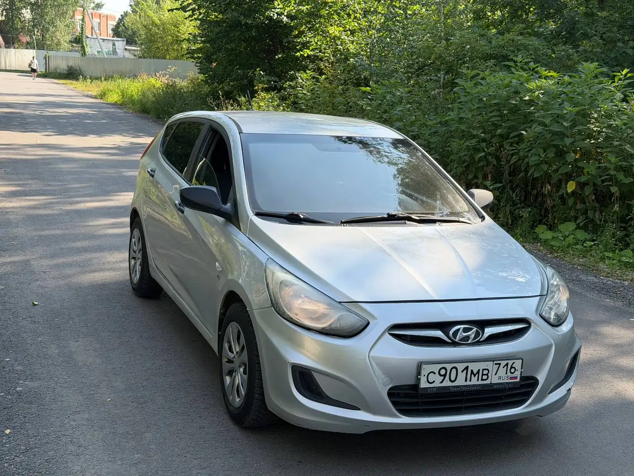 Hyundai Solaris 2012 1.6 АТ - Легковые автомобили (Авто) в Казань