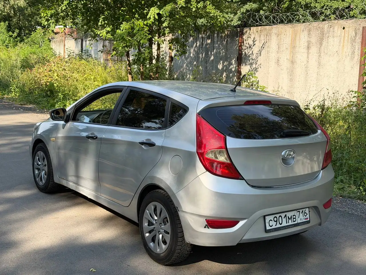 Hyundai Solaris 2012 1.6 АТ - Легковые автомобили (Авто) в Казань