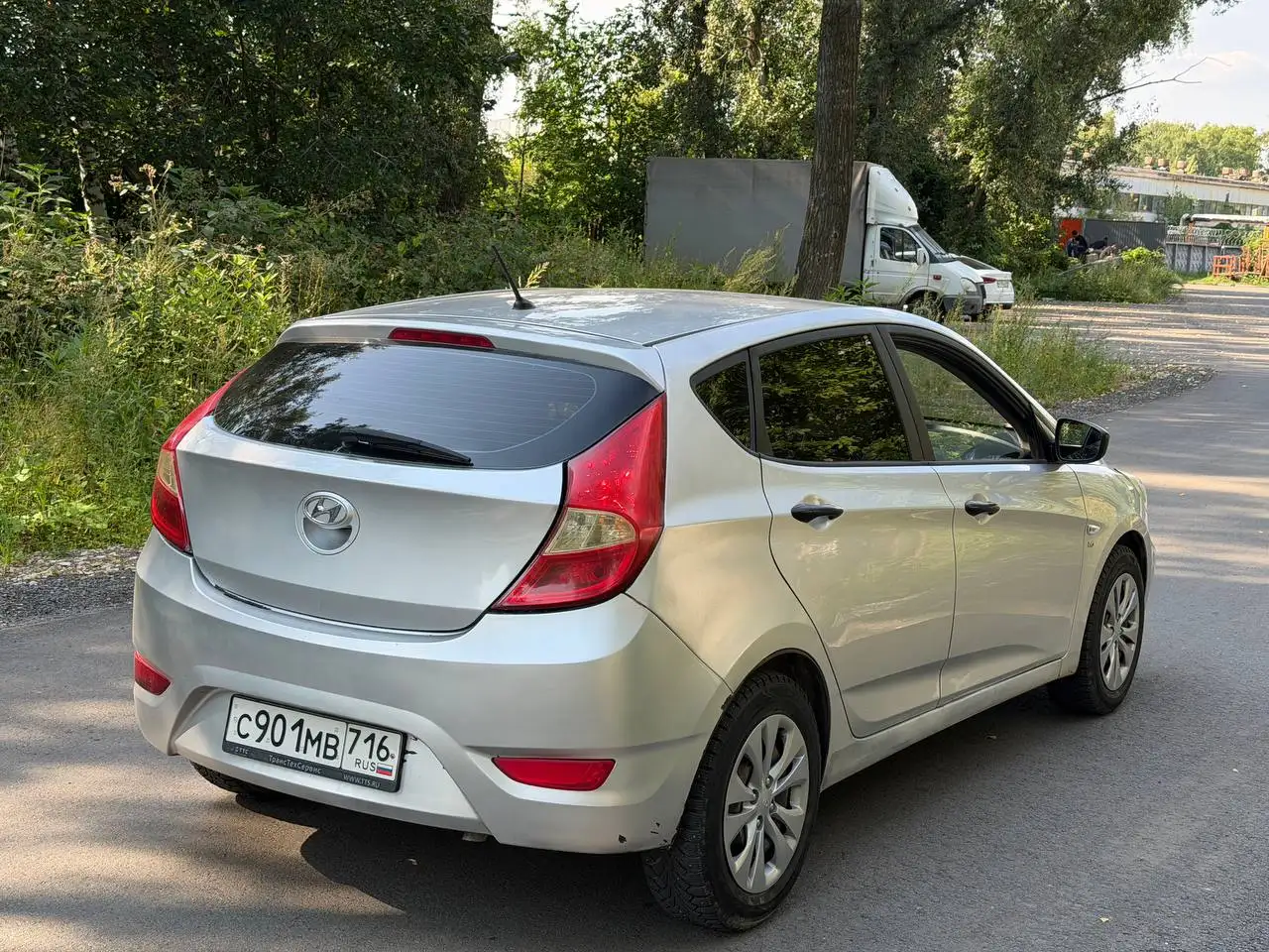 Hyundai Solaris 2012 1.6 АТ - Легковые автомобили (Авто) в Казань