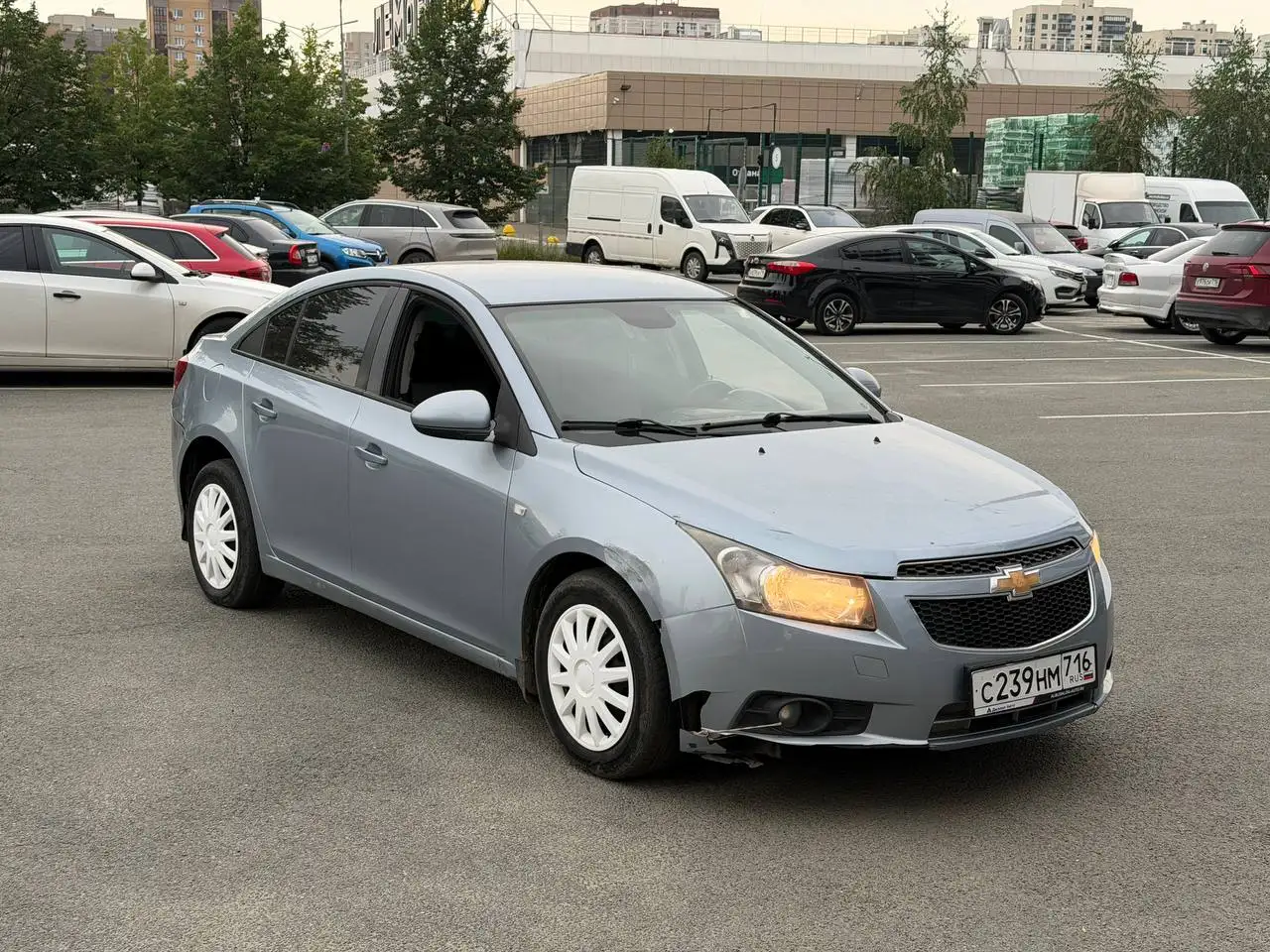 Шевроле Круз 2013, 1.6 - Легковые автомобили (Авто) в Казань