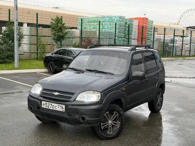 ШЕВРОЛЕ НИВА 2007 1.6 МТ - ГАЗель Соболь в Казань
