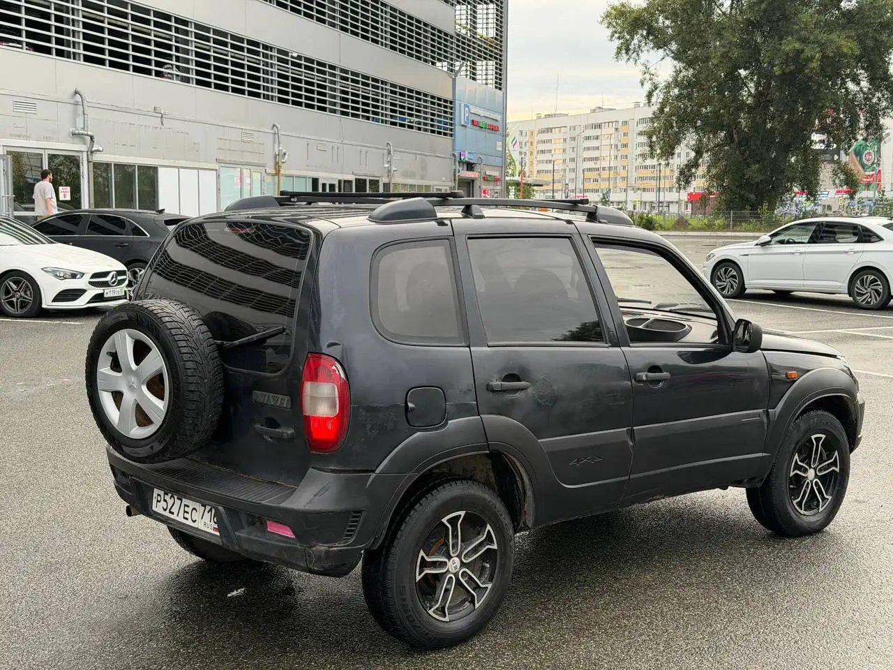 ШЕВРОЛЕ НИВА 2007 1.6 МТ - Автомобили (Авто) в Казань