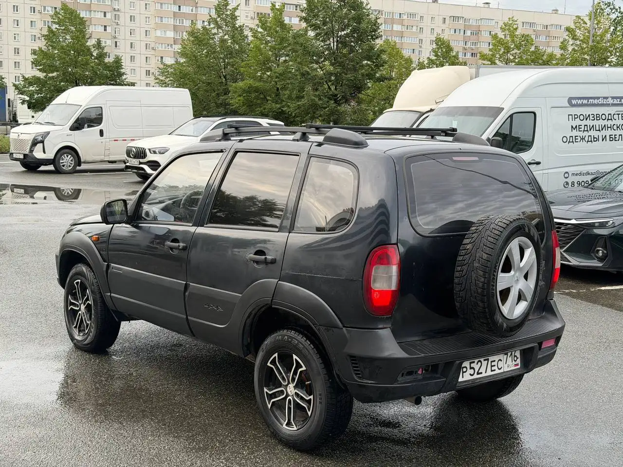 ШЕВРОЛЕ НИВА 2007 1.6 МТ - Автомобили (Авто) в Казань