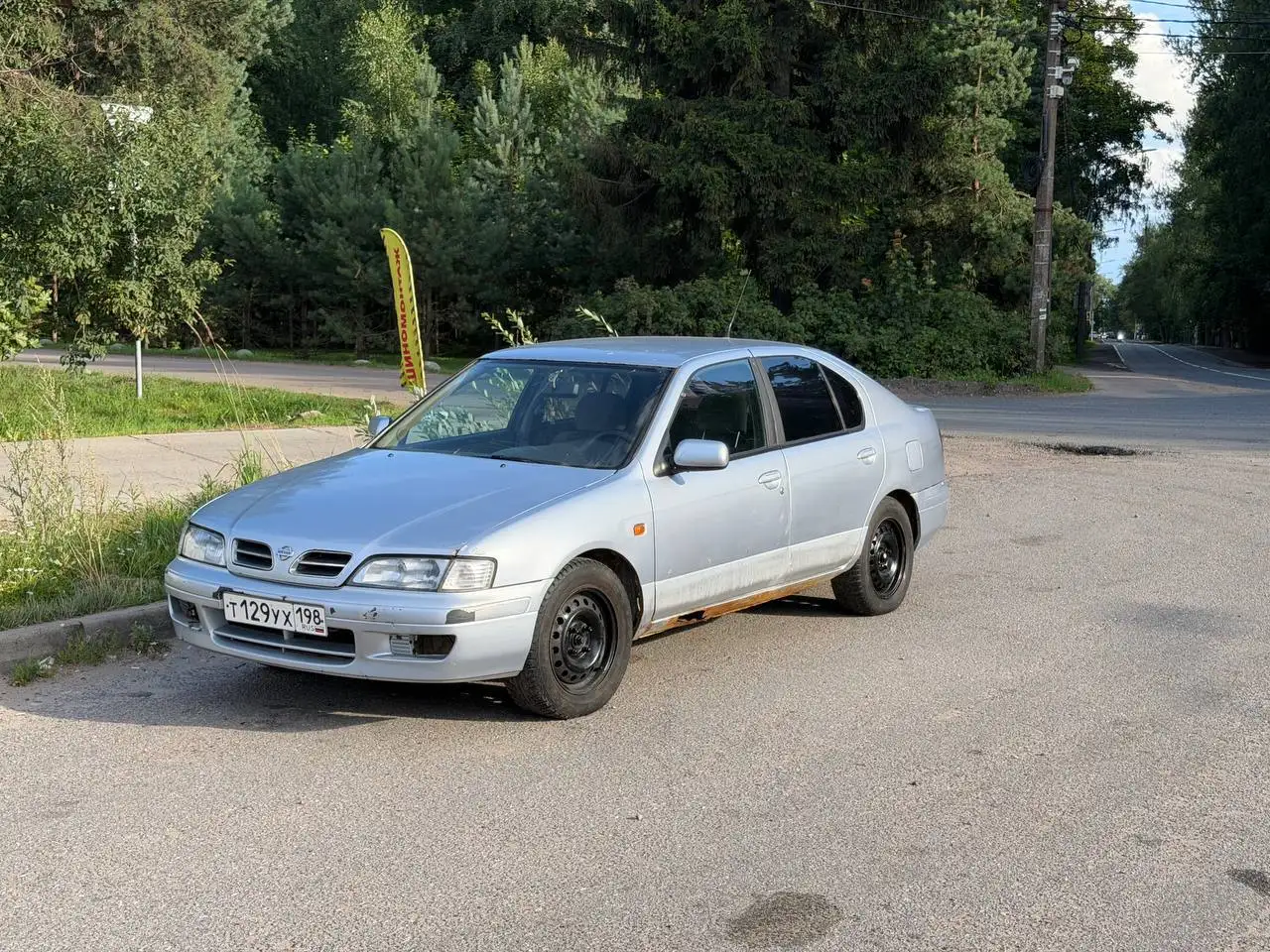 Nissan Primera 1.6 MT - Легковые автомобили (Авто) в Санкт-Петербург