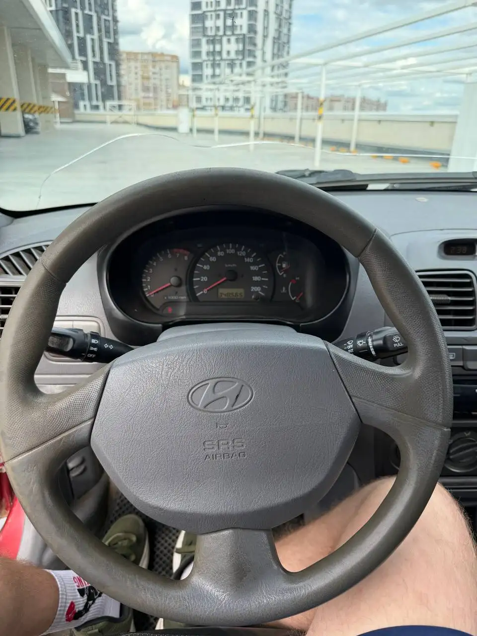 Hyundai Accent 2006, автомат, кондиционер - Легковые автомобили (Авто) в Казань