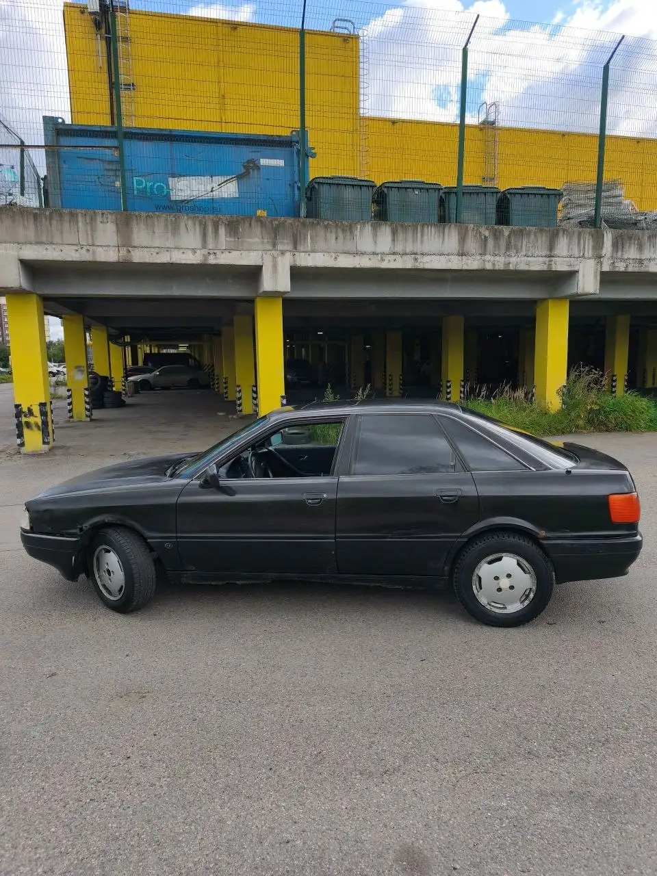Audi 80 1991, 90 л.с., в хорошем состоянии - Легковые автомобили (Авто) в Санкт-Петербург