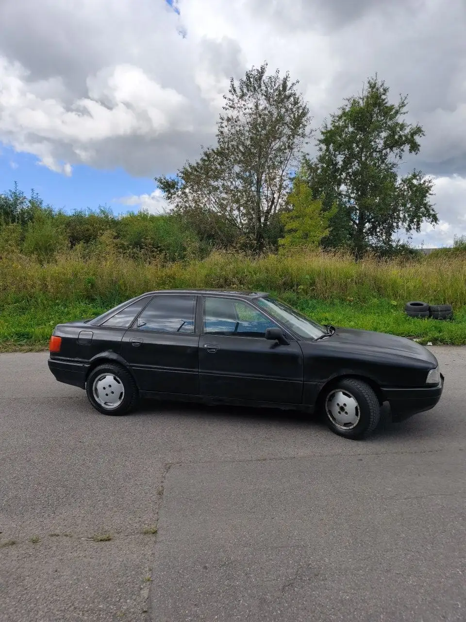 Audi 80 1991, 90 л.с., в хорошем состоянии - Легковые автомобили (Авто) в Санкт-Петербург