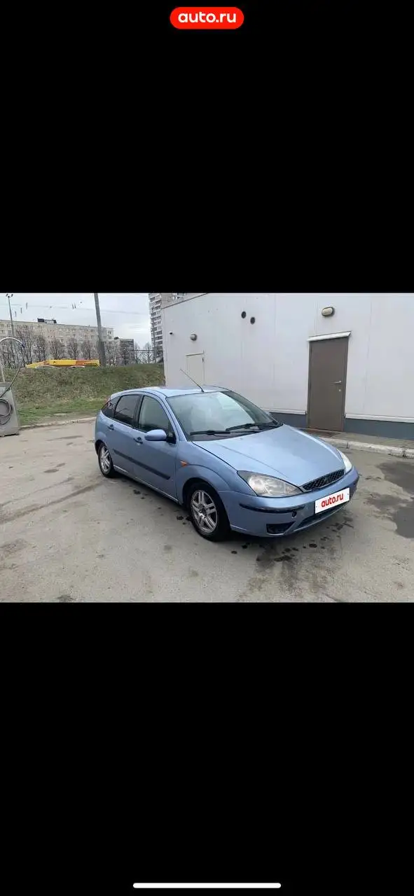 Ford Focus 1.8 MT 2004, Американец, хорошее состояние - Легковые автомобили (Авто) в Санкт-Петербург