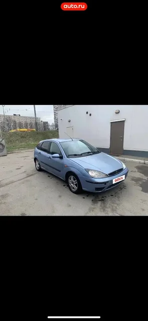 Ford Focus 1.8 MT 2004, Американец, хорошее состояние - частное объявление в Санкт-Петербург