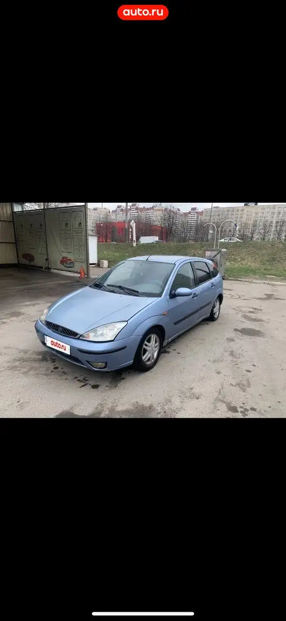 Ford Focus 1.8 MT 2004, Американец, хорошее состояние - Легковые автомобили (Авто) в Санкт-Петербург