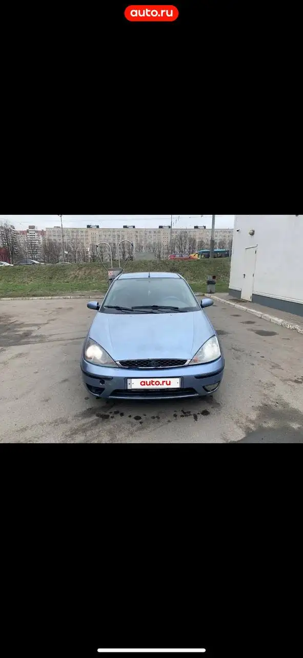 Ford Focus 1.8 MT 2004, Американец, хорошее состояние - Легковые автомобили (Авто) в Санкт-Петербург