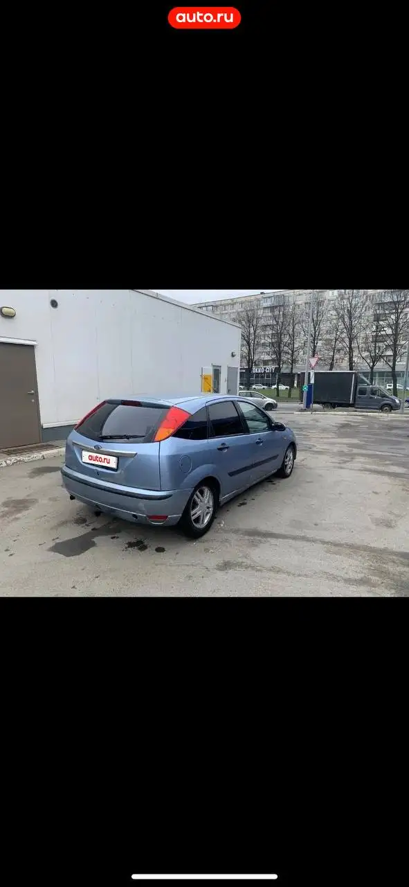 Ford Focus 1.8 MT 2004, Американец, хорошее состояние - Легковые автомобили (Авто) в Санкт-Петербург