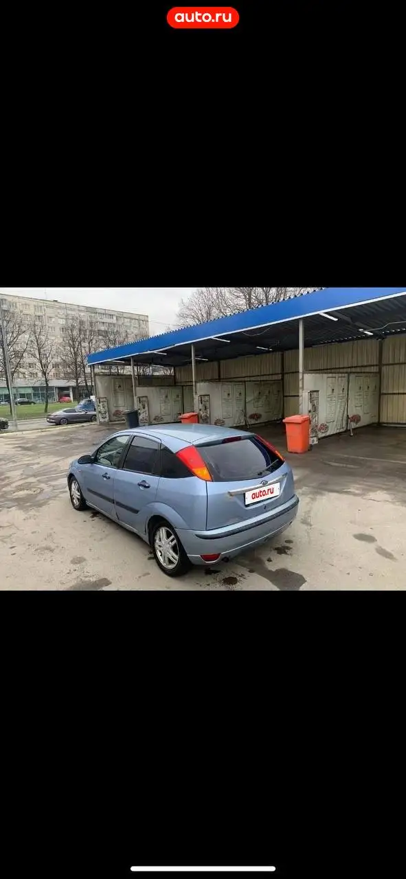 Ford Focus 1.8 MT 2004, Американец, хорошее состояние - Легковые автомобили (Авто) в Санкт-Петербург