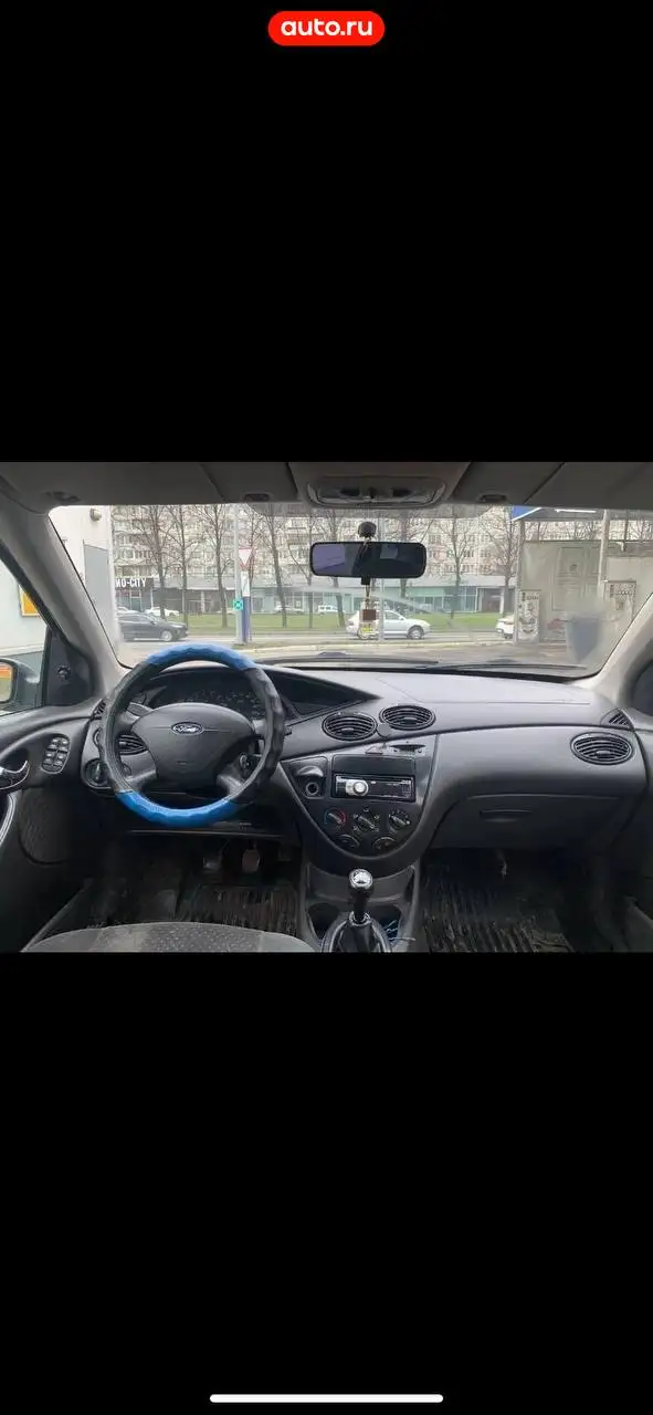 Ford Focus 1.8 MT 2004, Американец, хорошее состояние - Легковые автомобили (Авто) в Санкт-Петербург