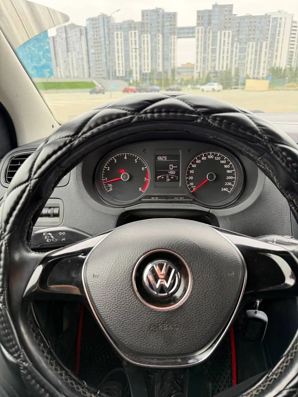 VOLKSWAGEN POLO 2016 РЕСТ 1.6 - Легковые автомобили (Авто) в Казань