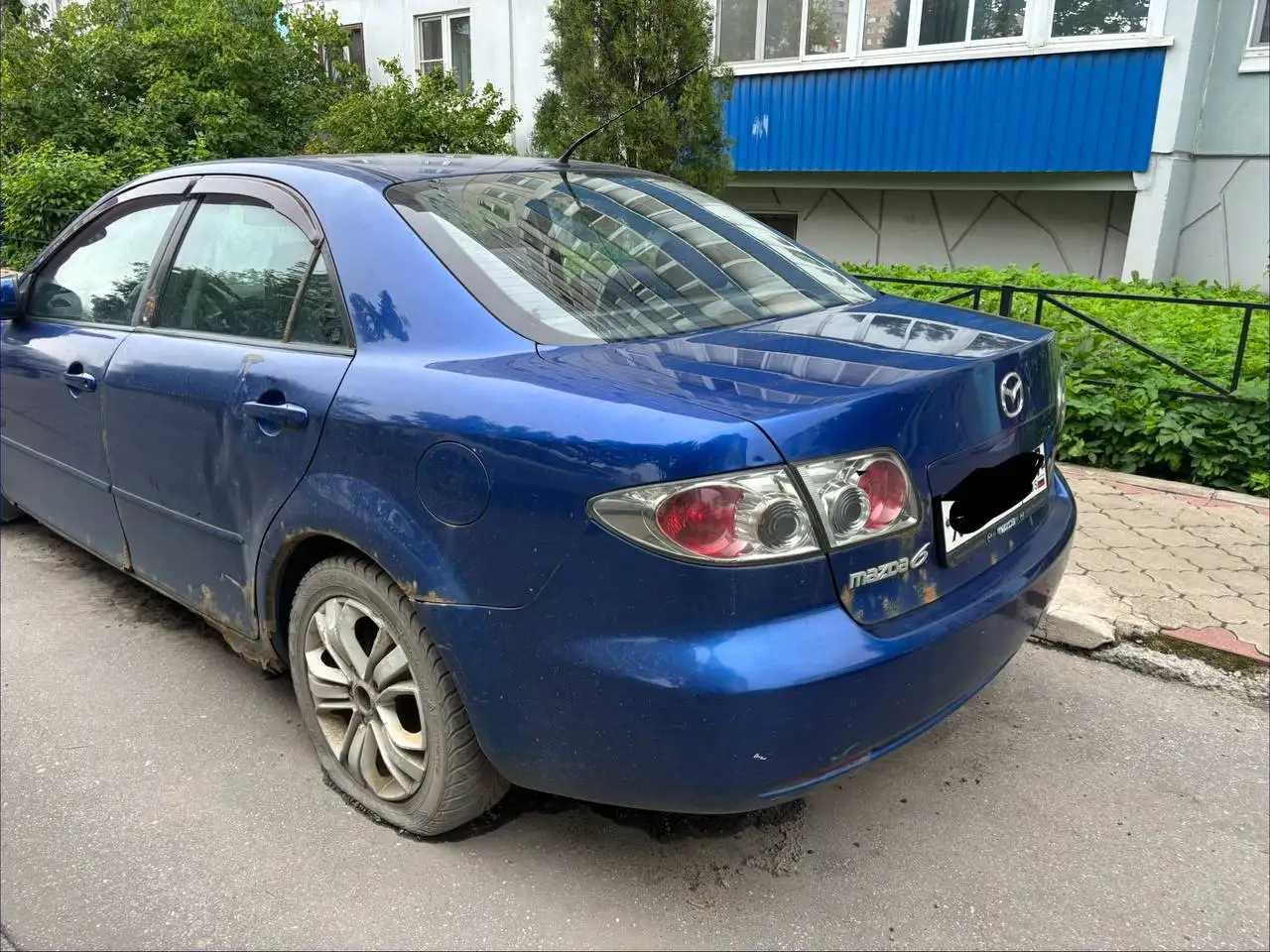 Мазда 6 1.8 не на ходу - Авто в Санкт-Петербург