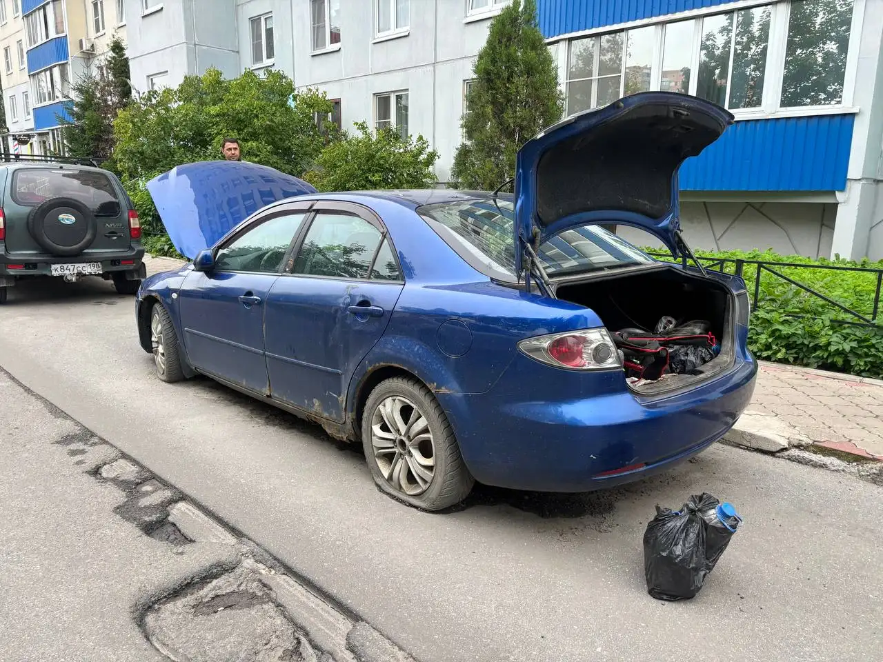 Мазда 6 1.8 не на ходу - Авто в Санкт-Петербург