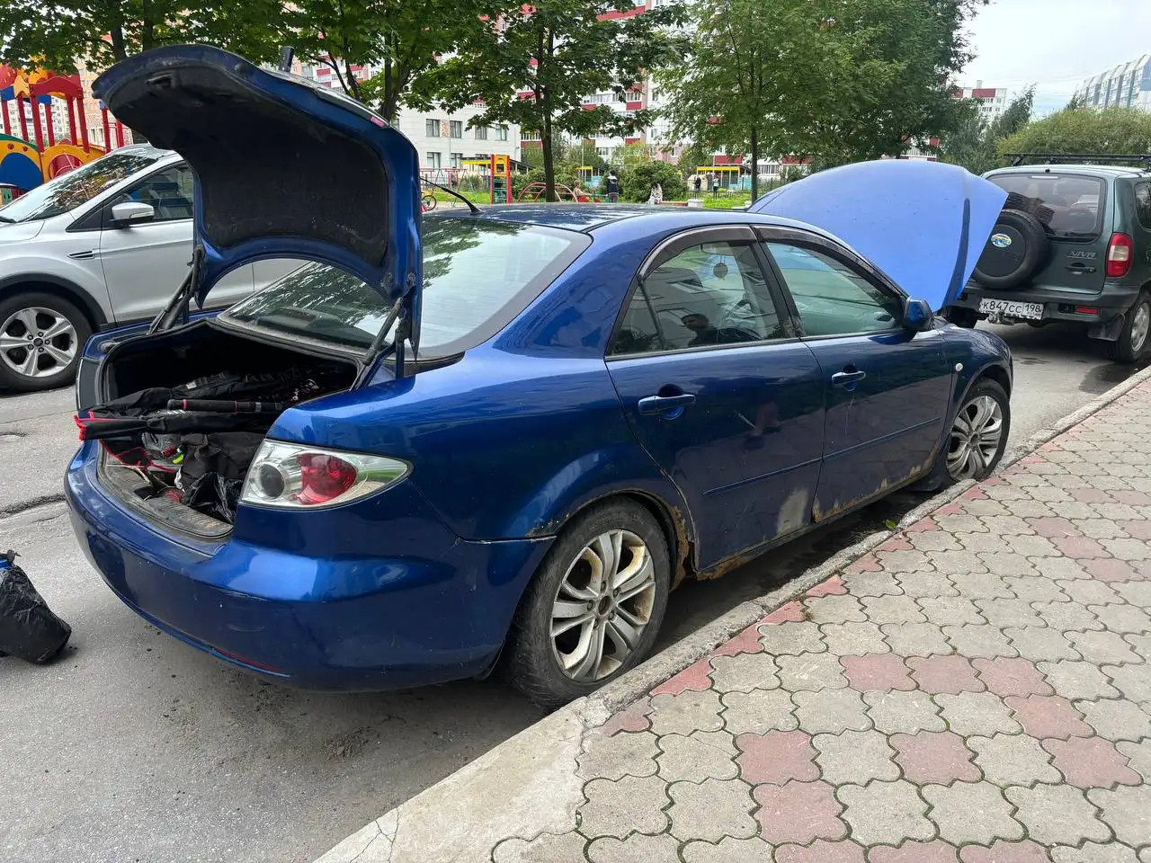 Мазда 6 1.8 не на ходу - Авто в Санкт-Петербург