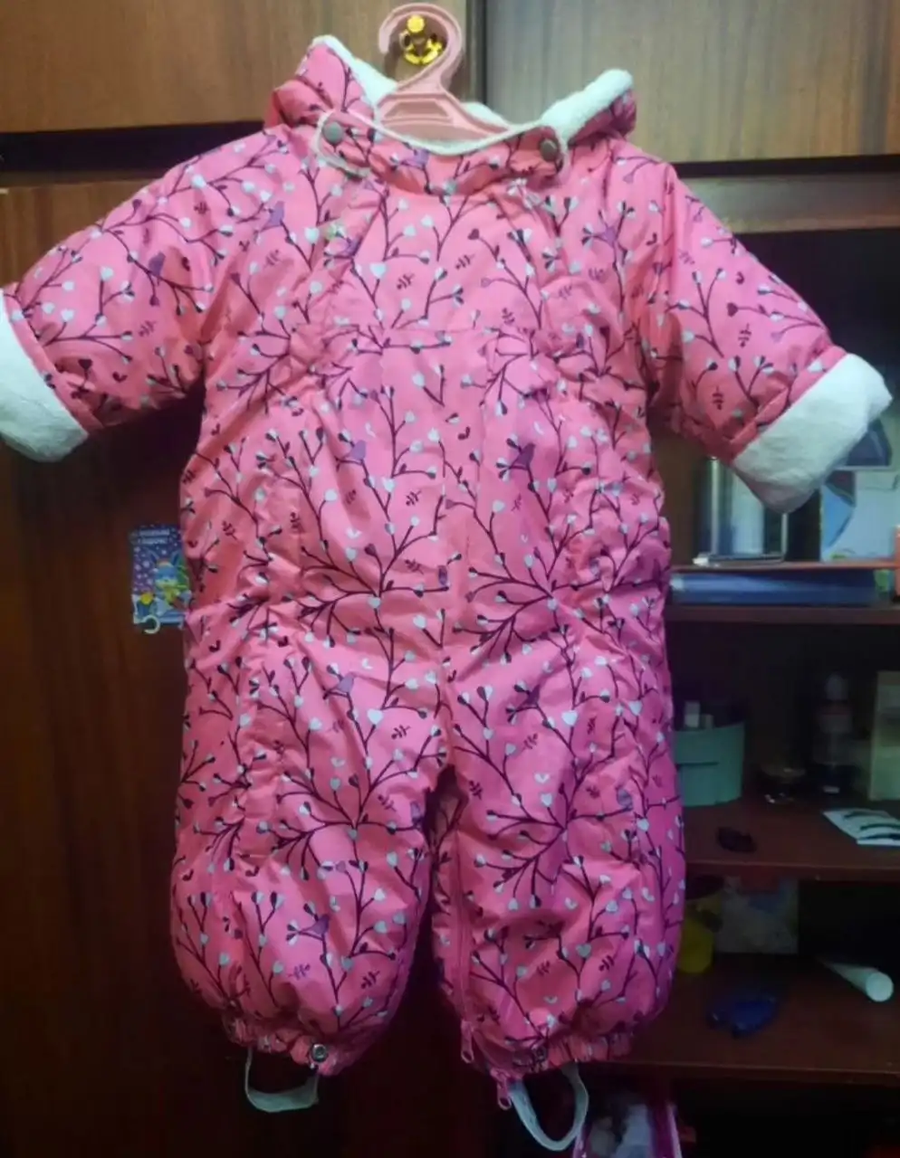 Продам зимний комбинезон рост 98